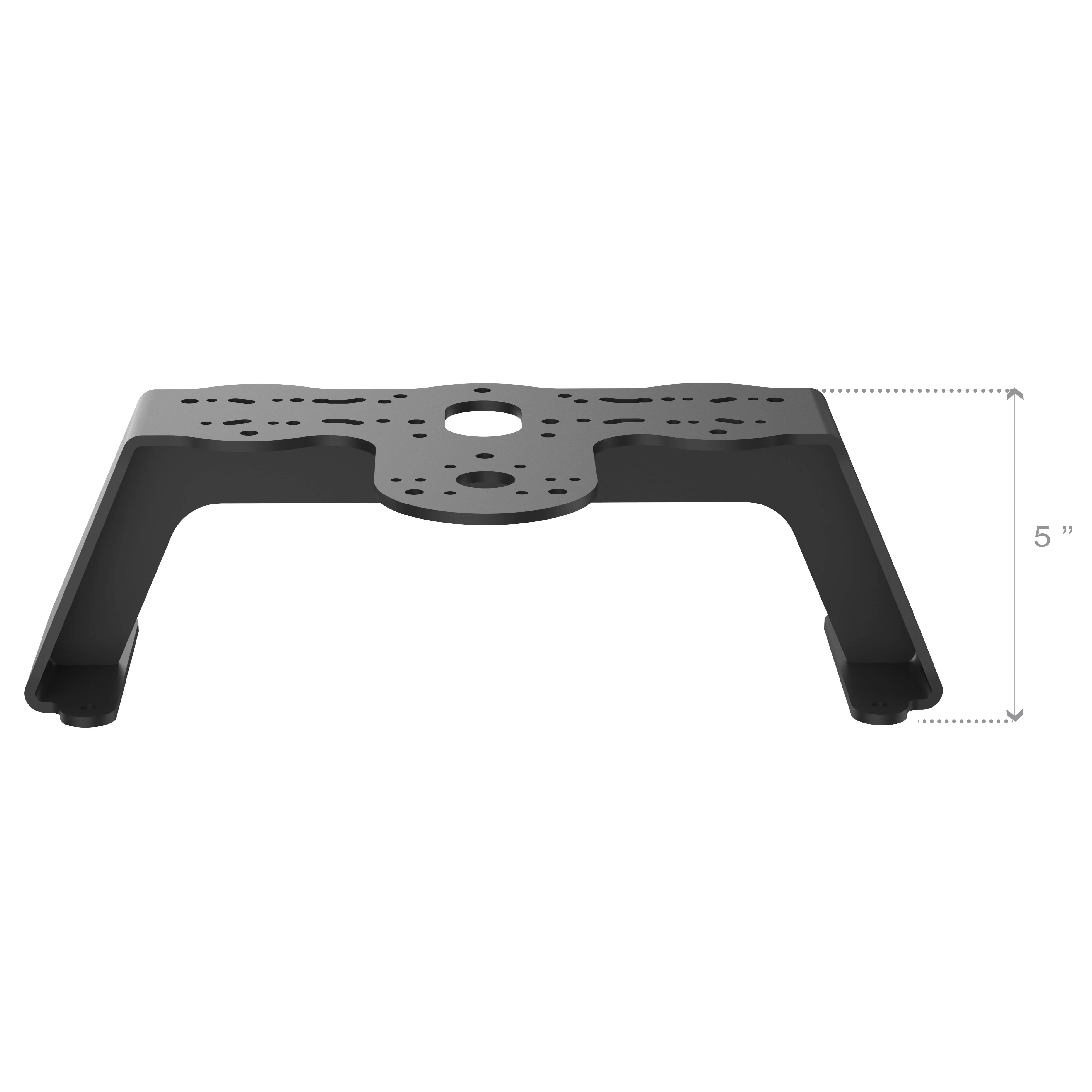 RAM® Heavy Duty Fish Finder Deck Mount - Image 4