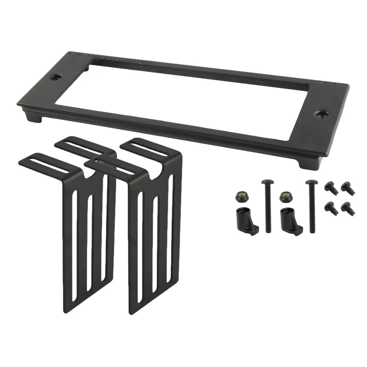 RAM® Tough-Box™ 3" Custom Faceplate for 6" x 2.5" Devices