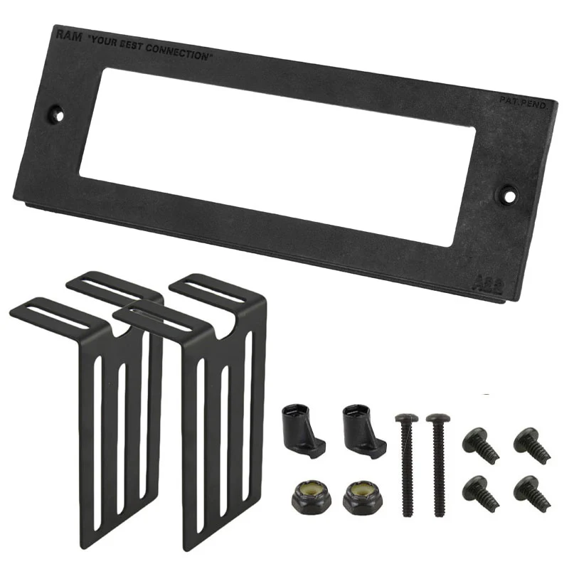 RAM® Tough-Box™ 3" Custom Faceplate for 6.31" x 1.75" Devices