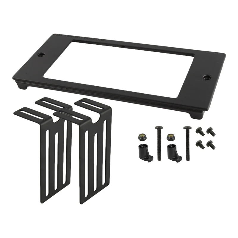 RAM® Tough-Box™ 4" Custom Faceplate for 7.2" x 2.56" Devices