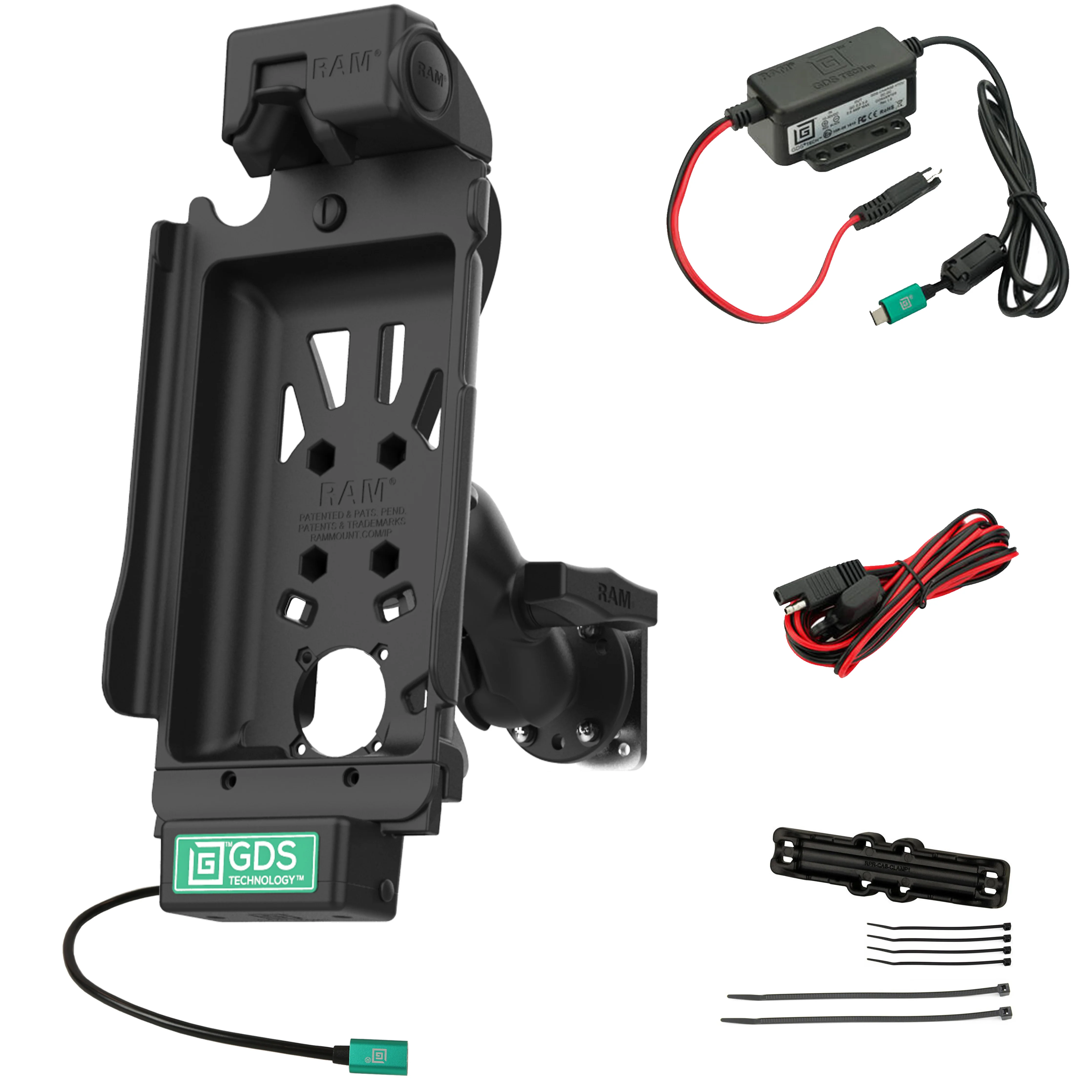 GDS® Tough-Dock™ Vehicle Bundle for Samsung Tab A 8.0 (2019) - Image 2