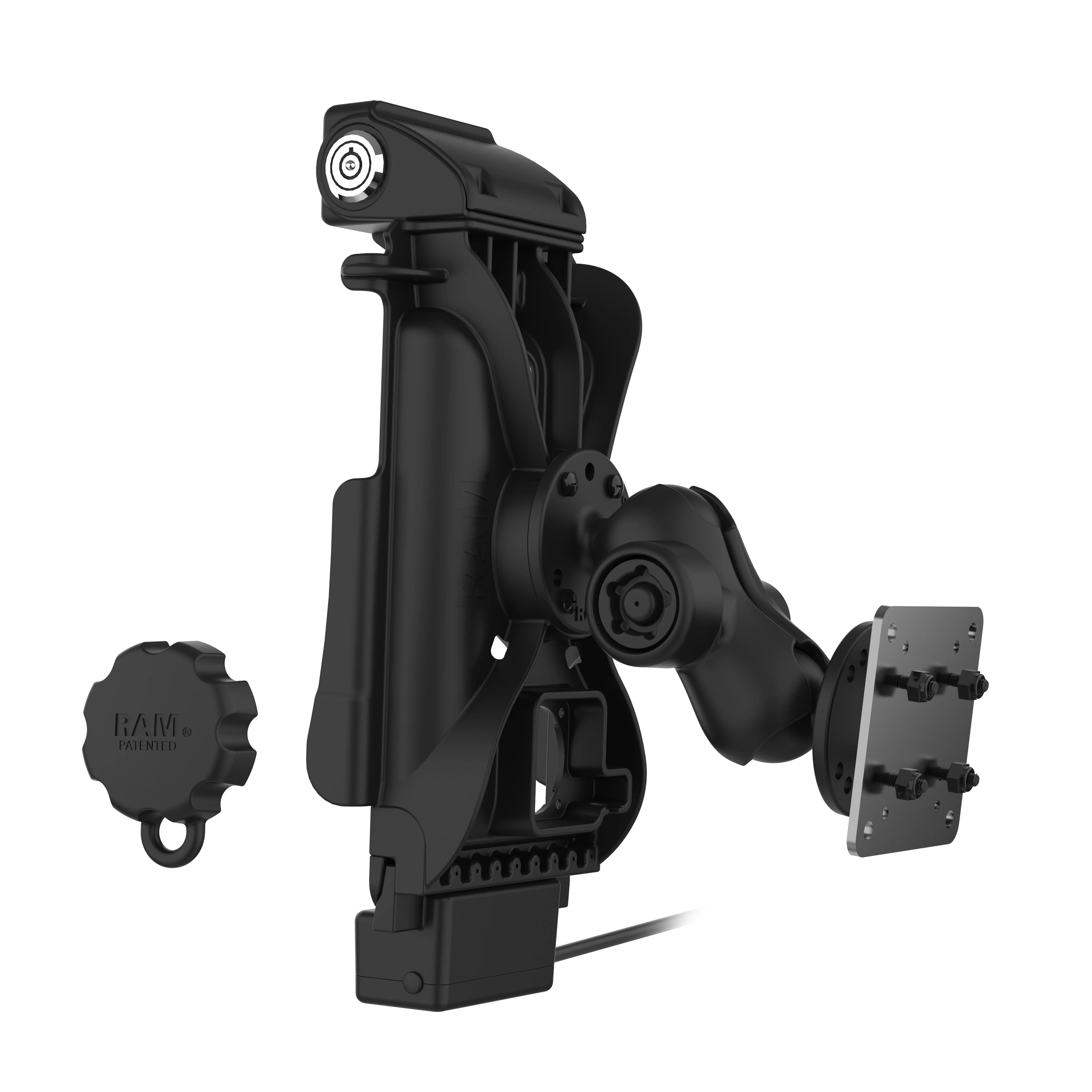 GDS® Tough-Dock™ Locking Vehicle Bundle for Samsung Tab A7 Lite 8.7" - Image 3