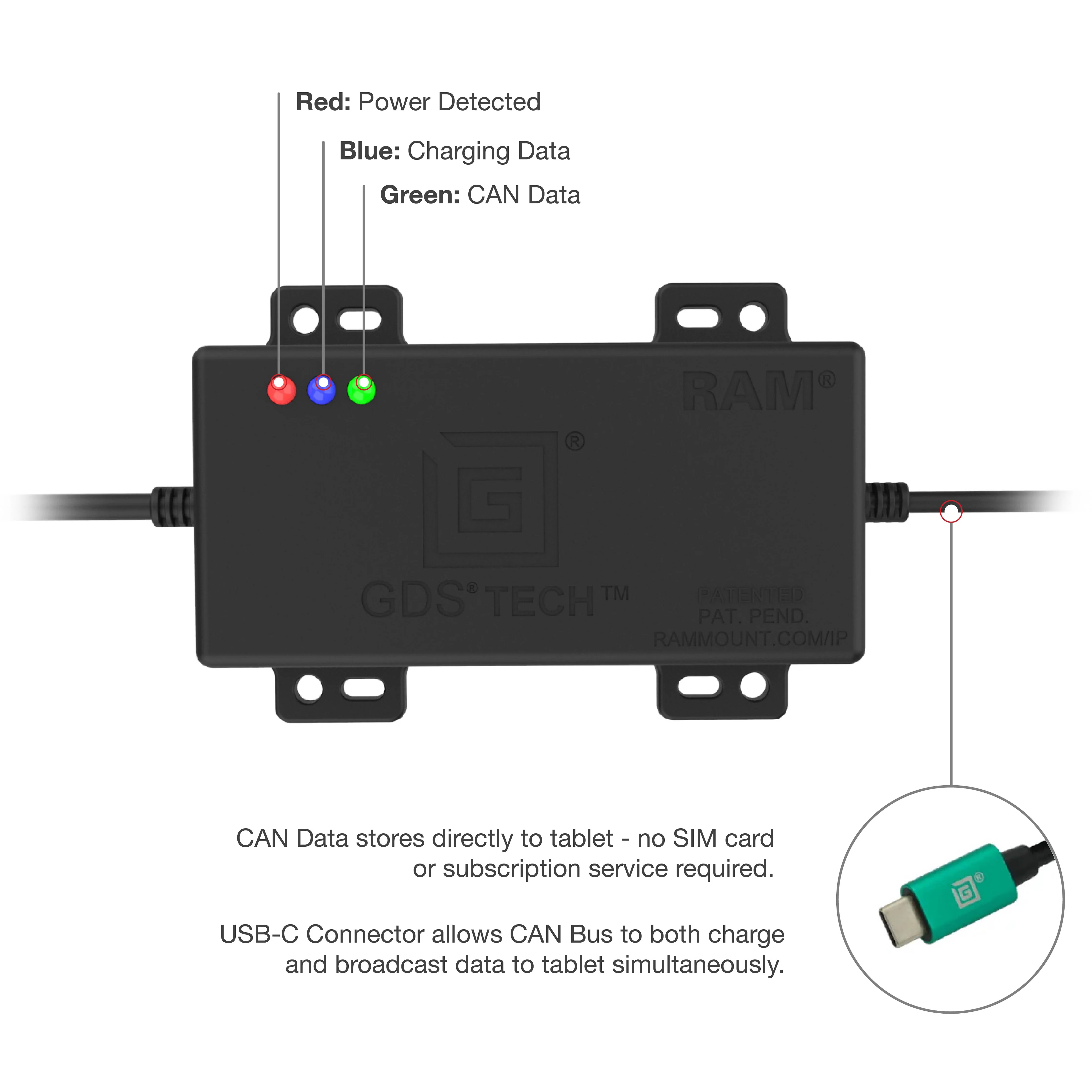 GDS® CAN Bus with 9-Pin Connector - Image 3