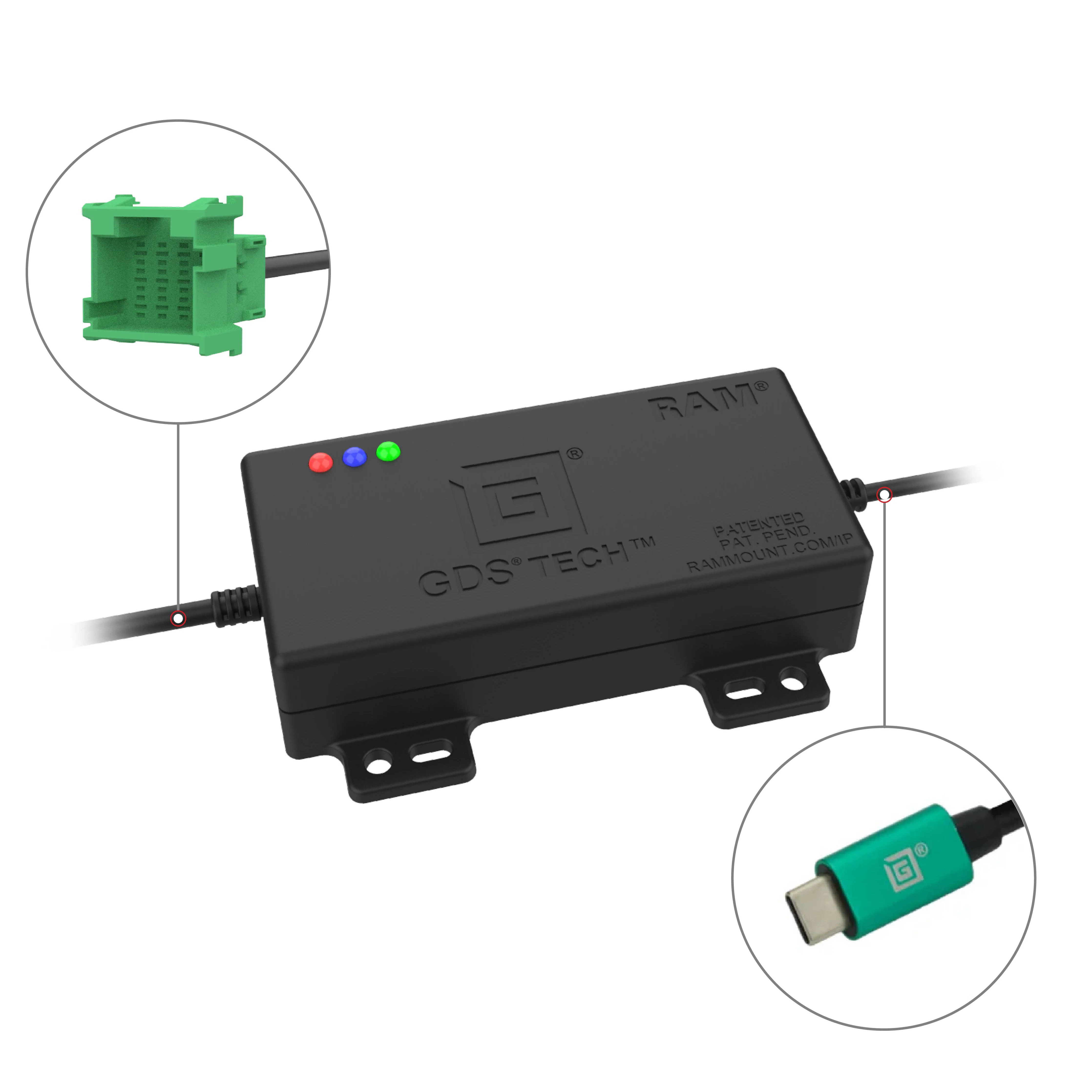 GDS® CAN Bus with FMS Connector