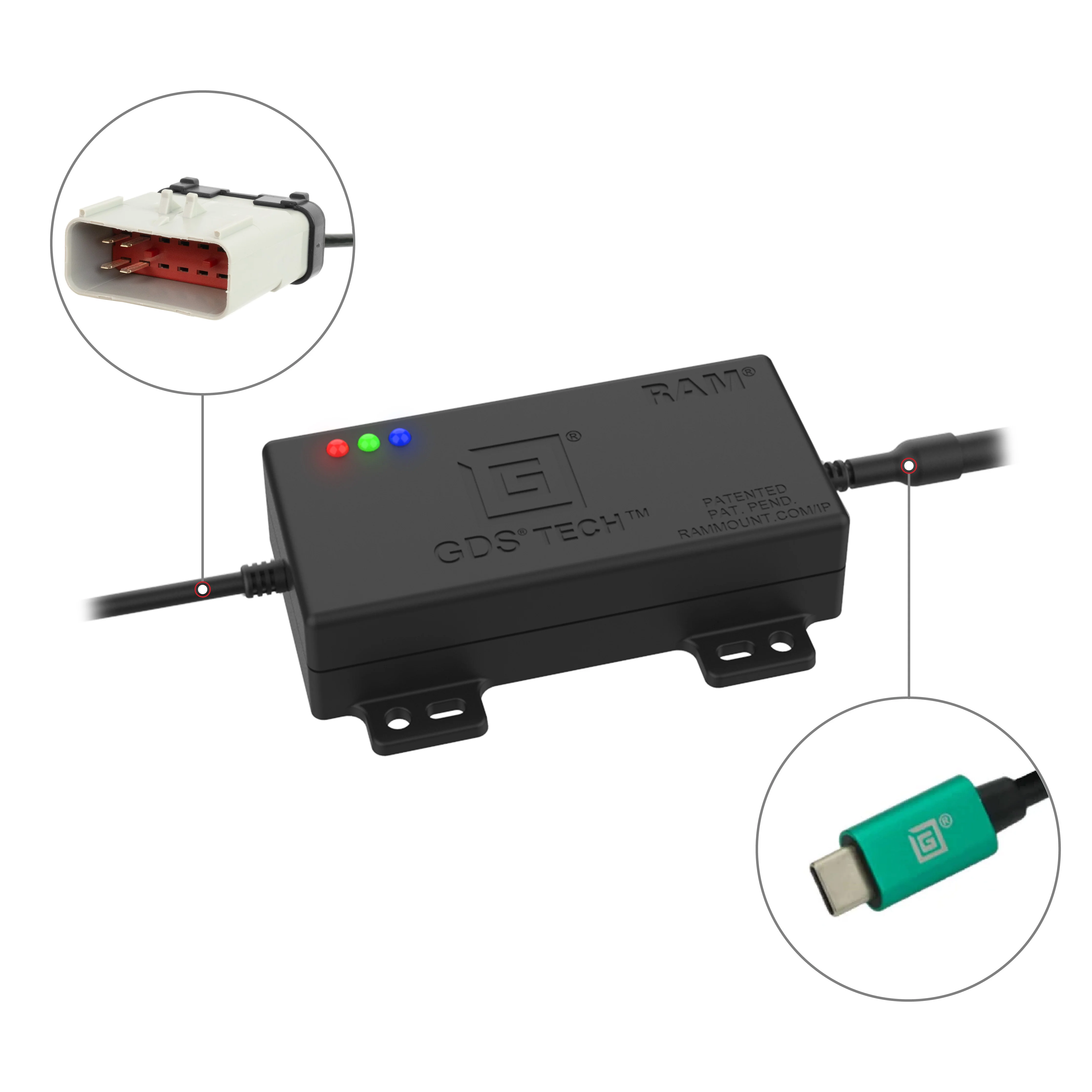 GDS® CAN Bus with RP1226 Connector