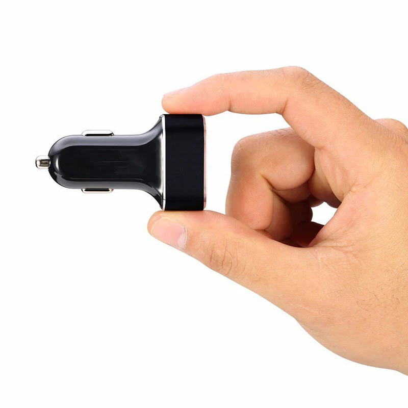 GDS® 2-Port USB Cigarette Charger with Qualcomm® Quick Charge™ - Image 4