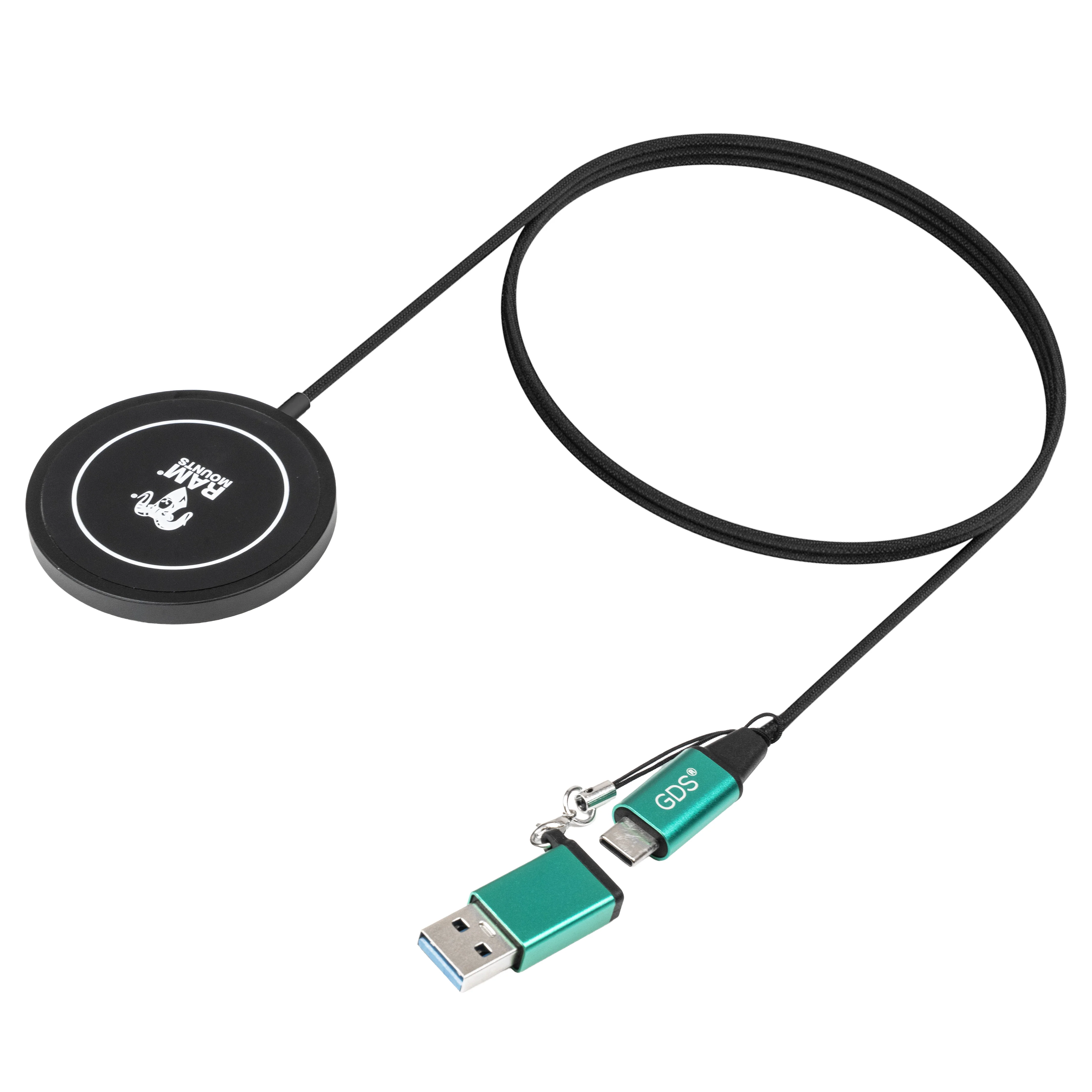 RAM® Qi2 15W Wireless Charger - Image 2