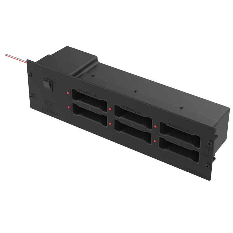 GDS® 6-Port Charging Module for IntelliSkin® Phones in Cabinets - Image 2
