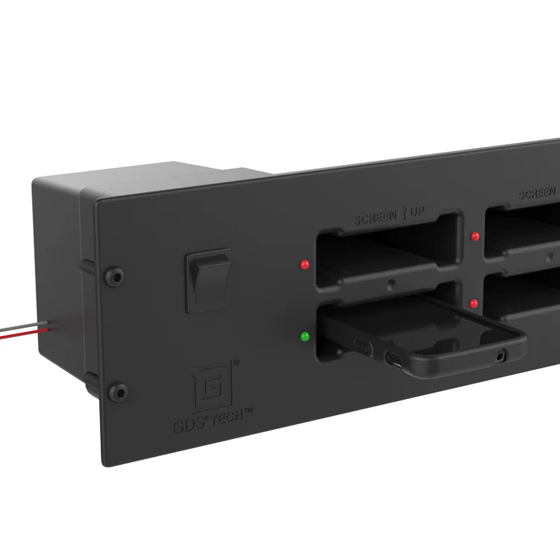 GDS® 6-Port Charging Module for IntelliSkin® Phones in Cabinets - Image 3