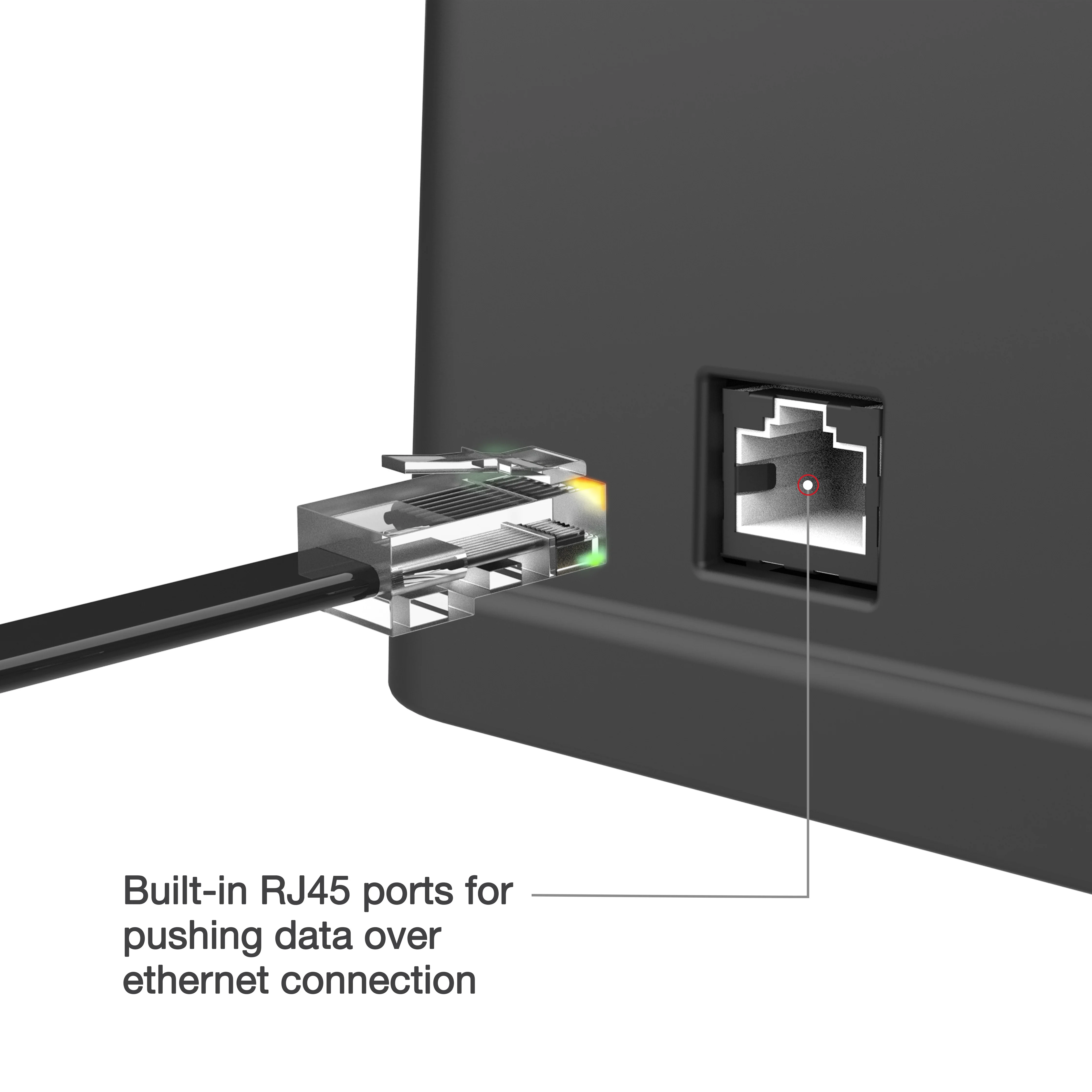 GDS® 6-Port Power + RJ45 Dock for Handhelds with IntelliSkin® - Image 3