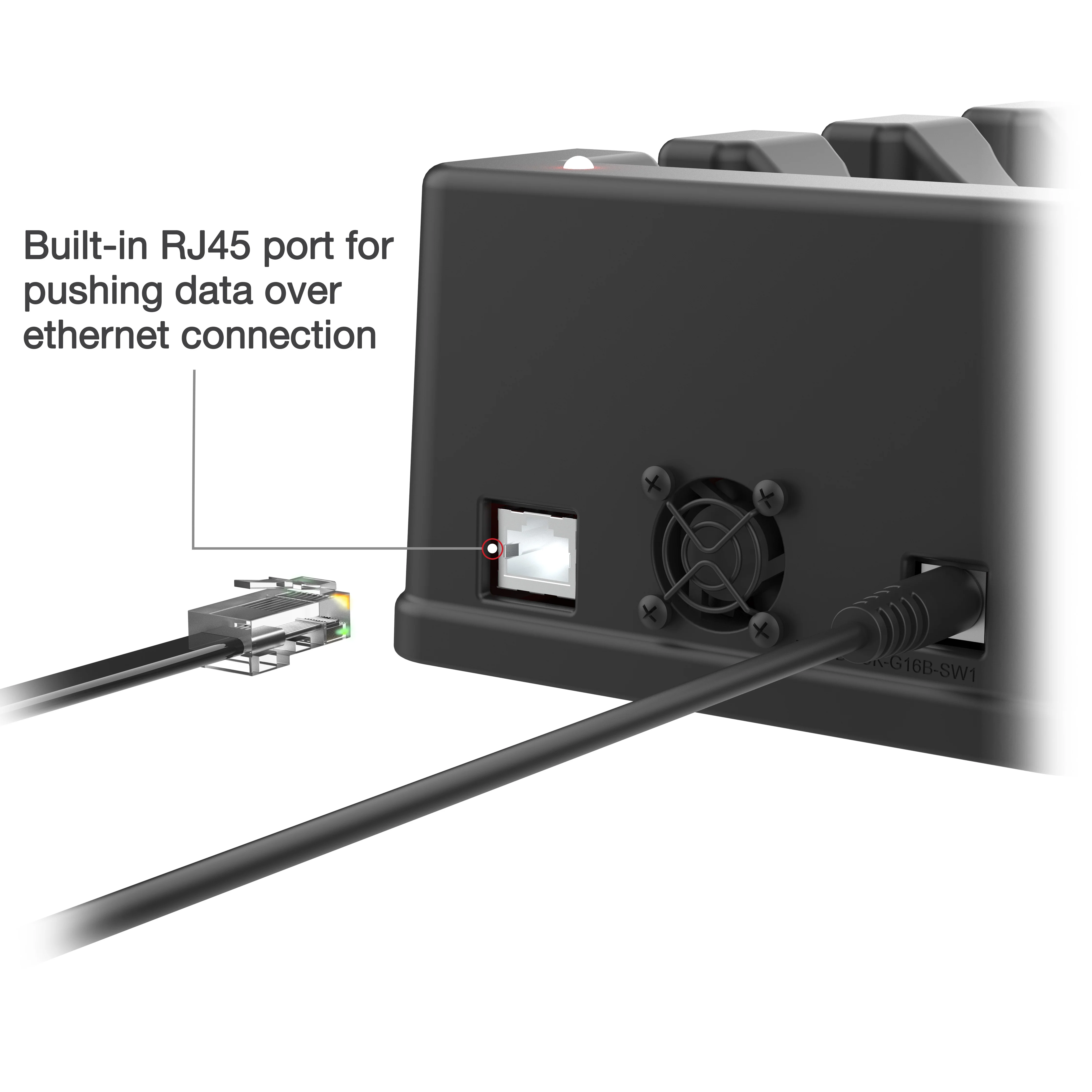 GDS® 6-Port Power + Single RJ45 Dock for Tablets with IntelliSkin® - Image 3
