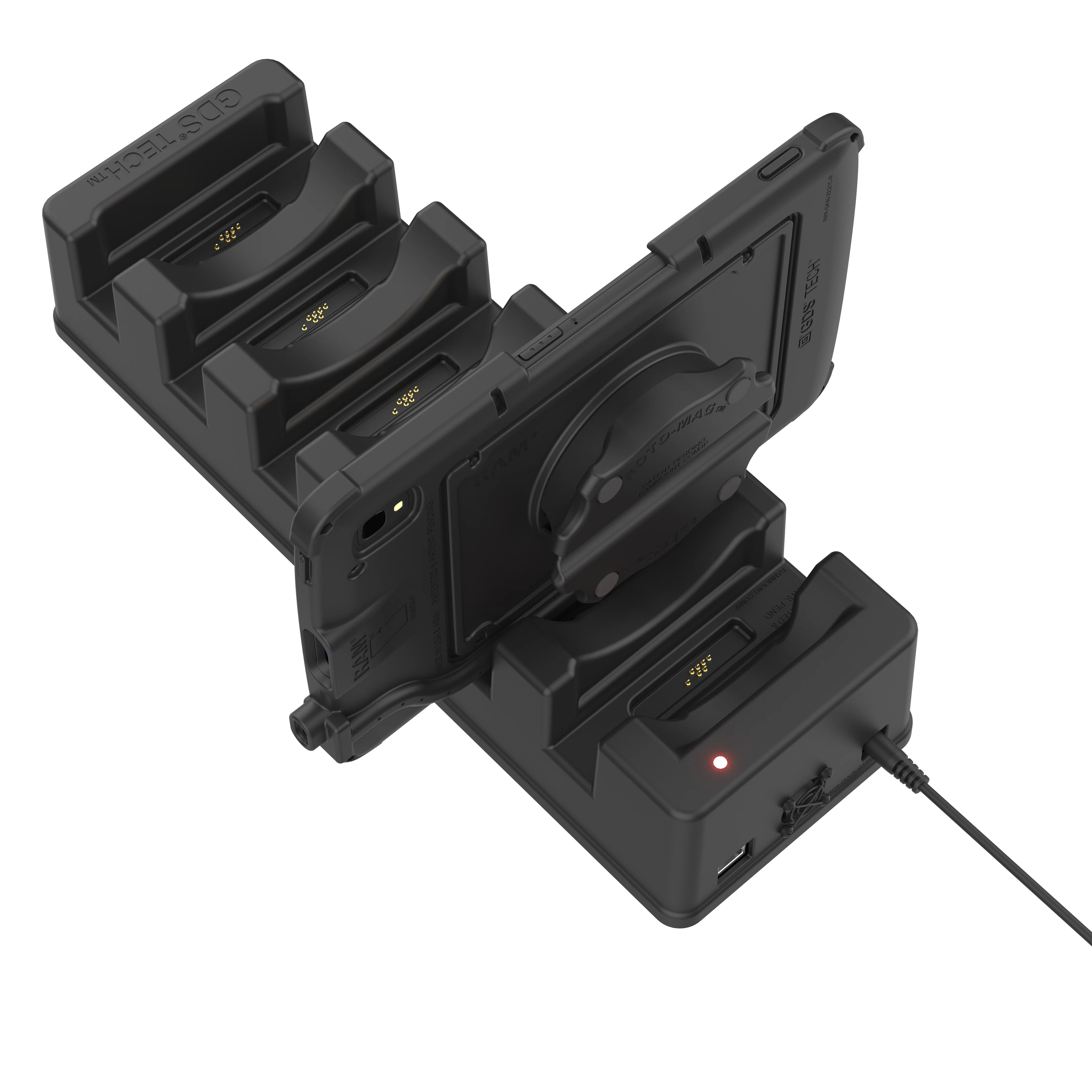 GDS® 6-Port Power + Single RJ45 Dock for Tablets with IntelliSkin® - Image 5