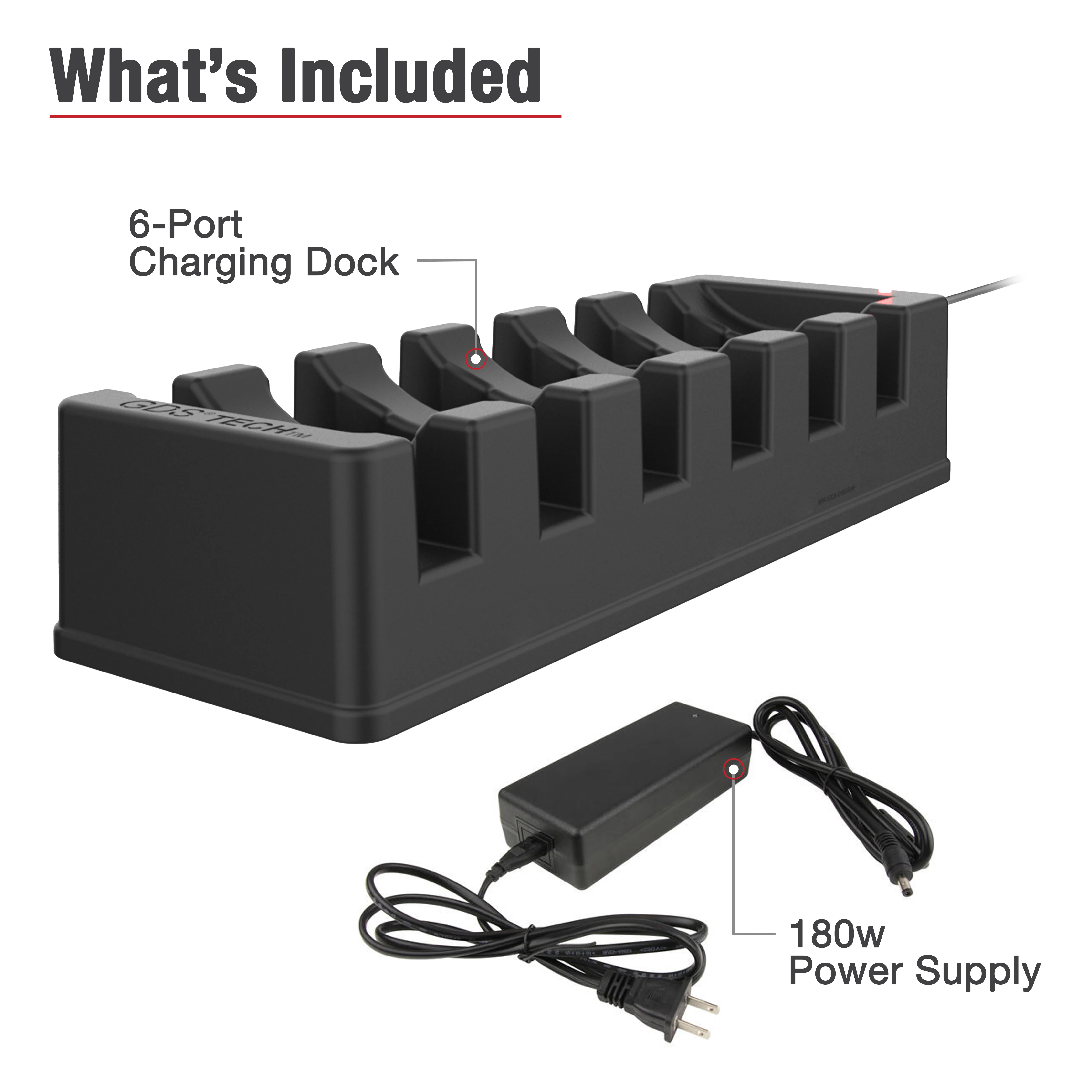 GDS® 6-Port Powered Dock for Tablets with IntelliSkin® - Image 4