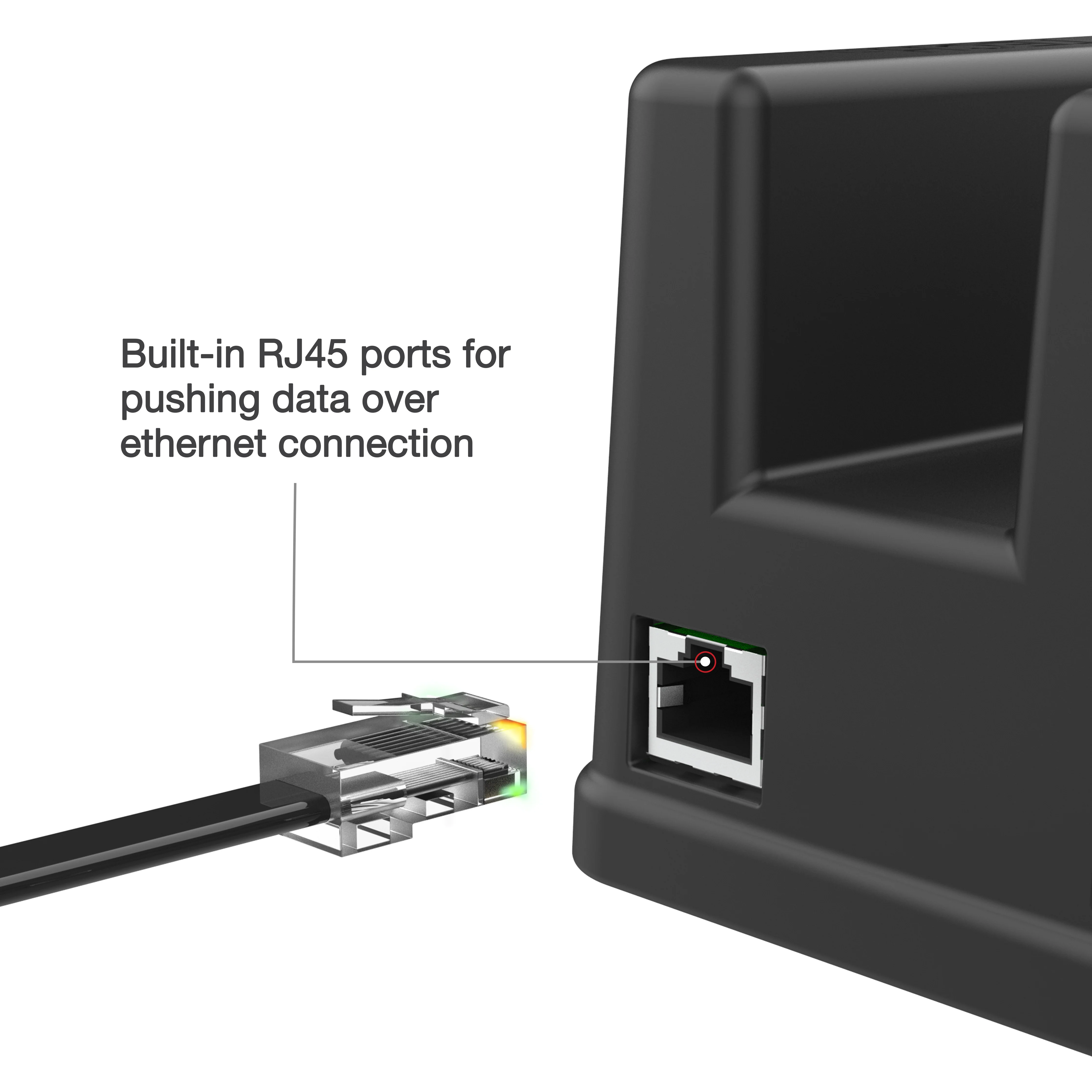 GDS® 6-Port Power + 6-Port RJ45 Dock for Tablets with IntelliSkin® - Image 3