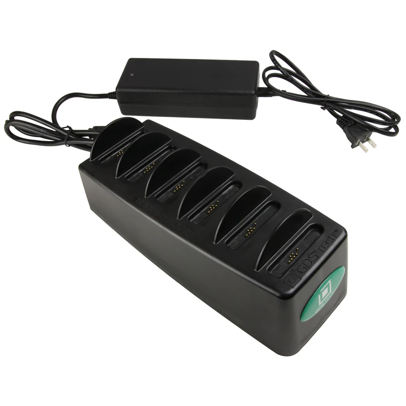 GDS® 6-Port Power Delivery Desktop Charger for IntelliSkin® Next Gen - Image 2