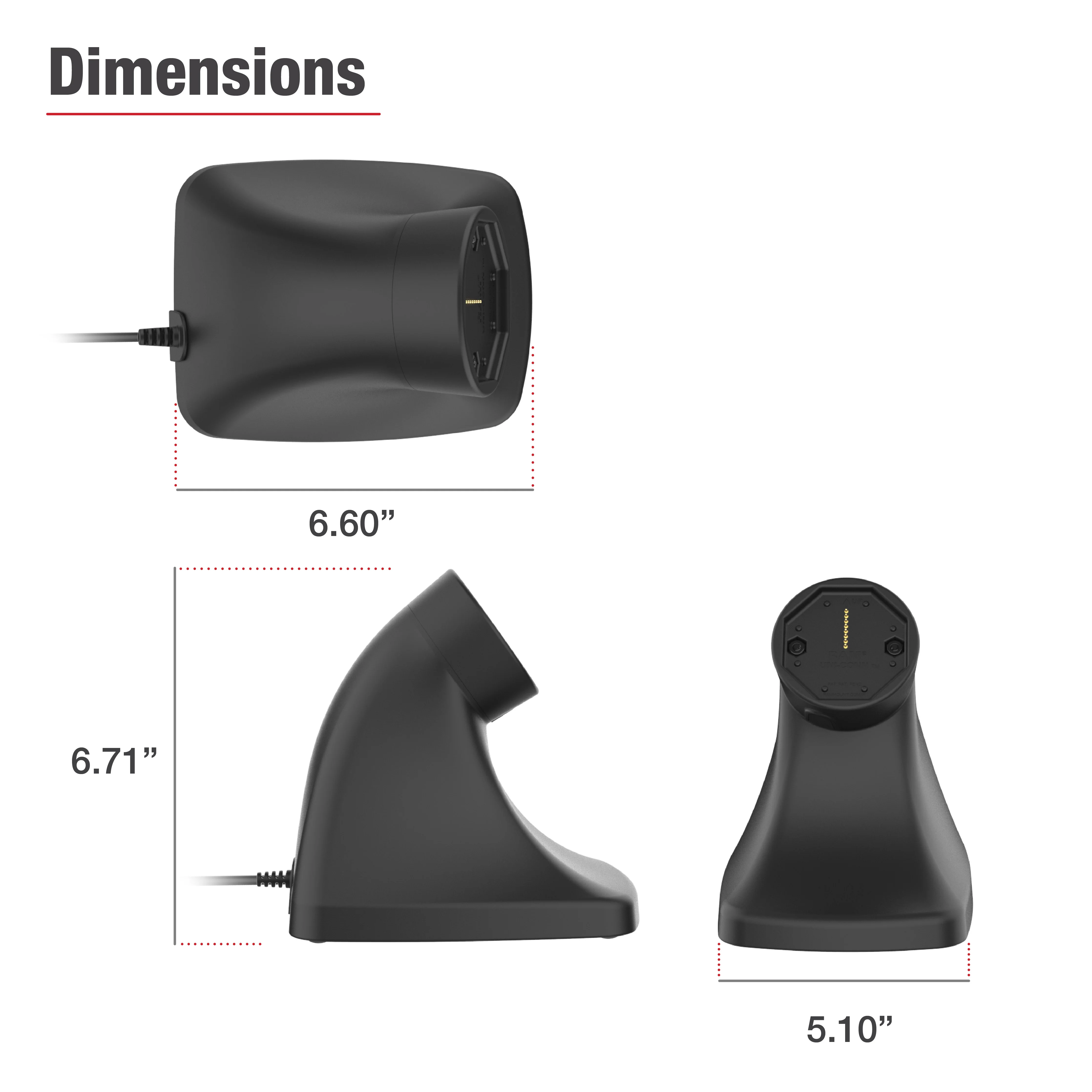 GDS® Uni-Conn™ Powered Kiosk Dock with PoE - Image 4