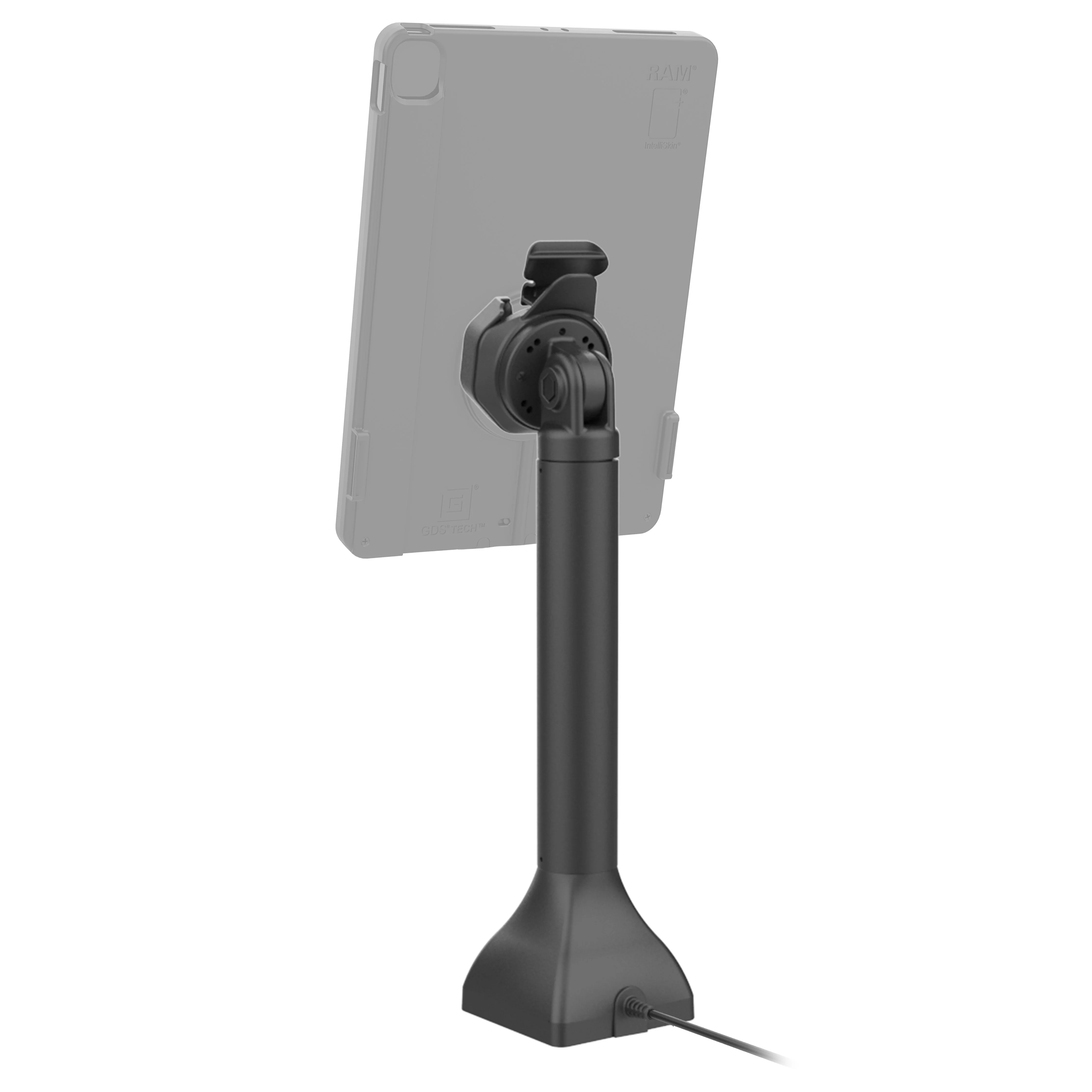 GDS® Uni-Conn™ Powered 14" Pedestal Dock with PoE - Image 3