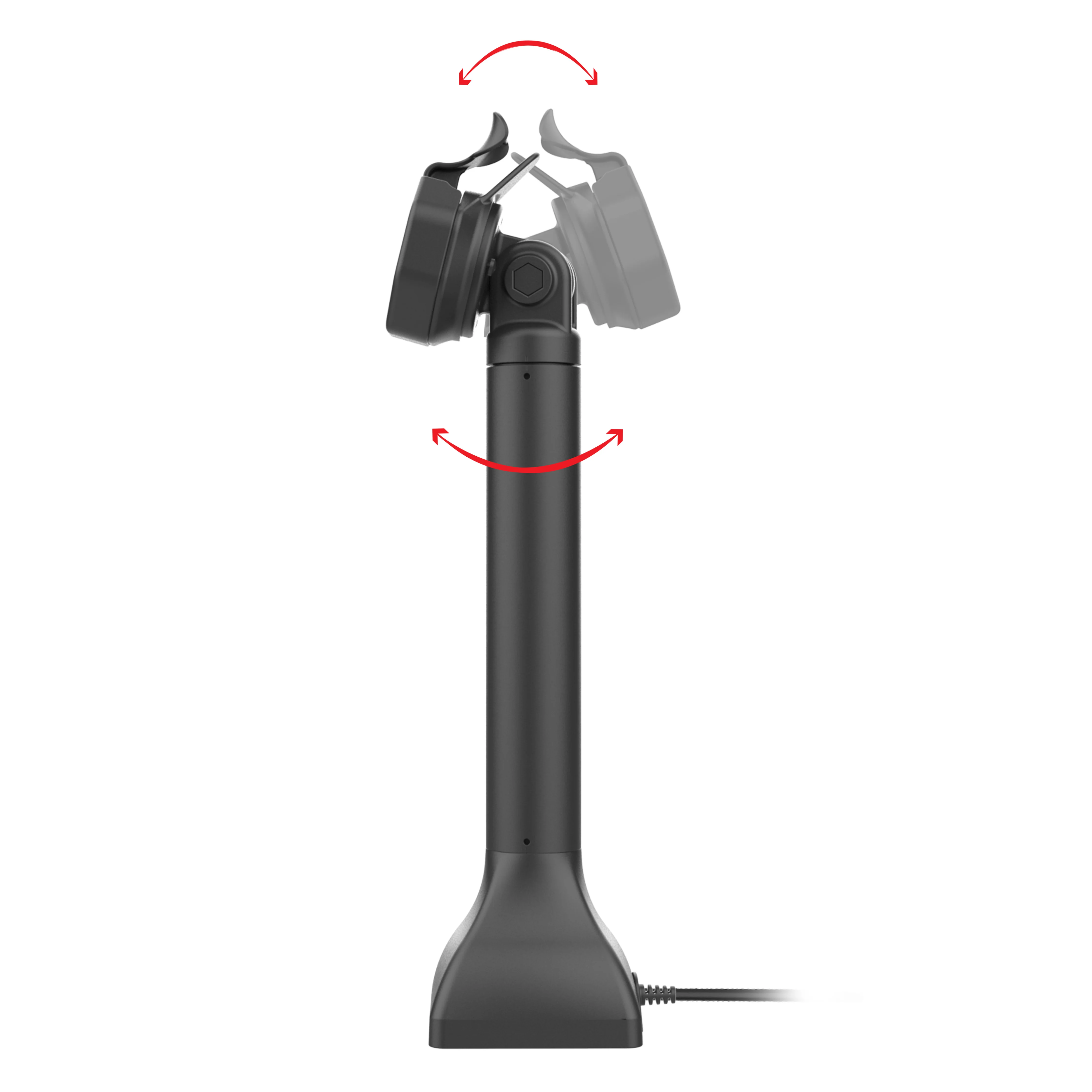 GDS® Uni-Conn™ Powered 14" Pedestal Dock with PoE - Image 4