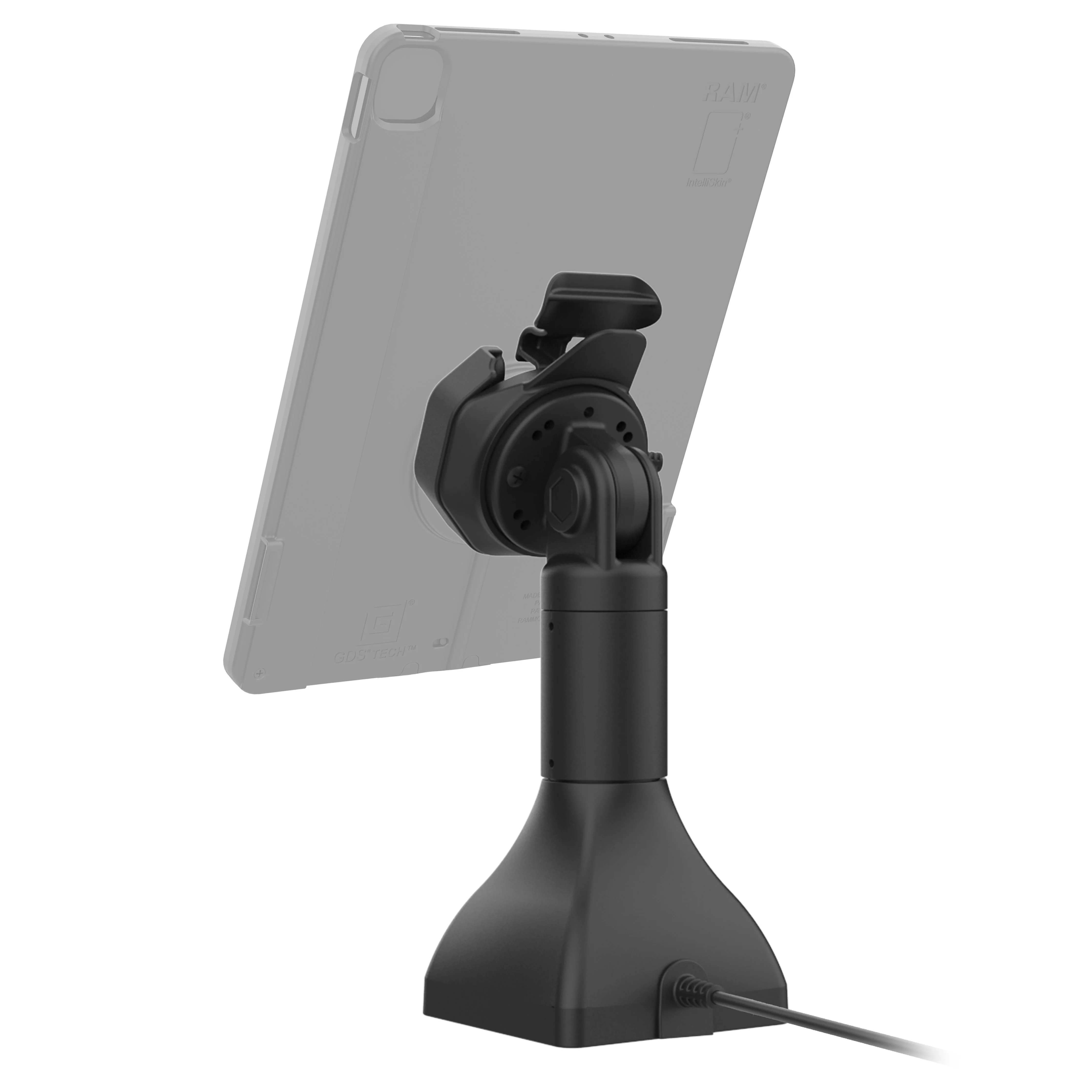 GDS® Uni-Conn™ Powered 7" Pedestal Dock with USB-C - Image 3