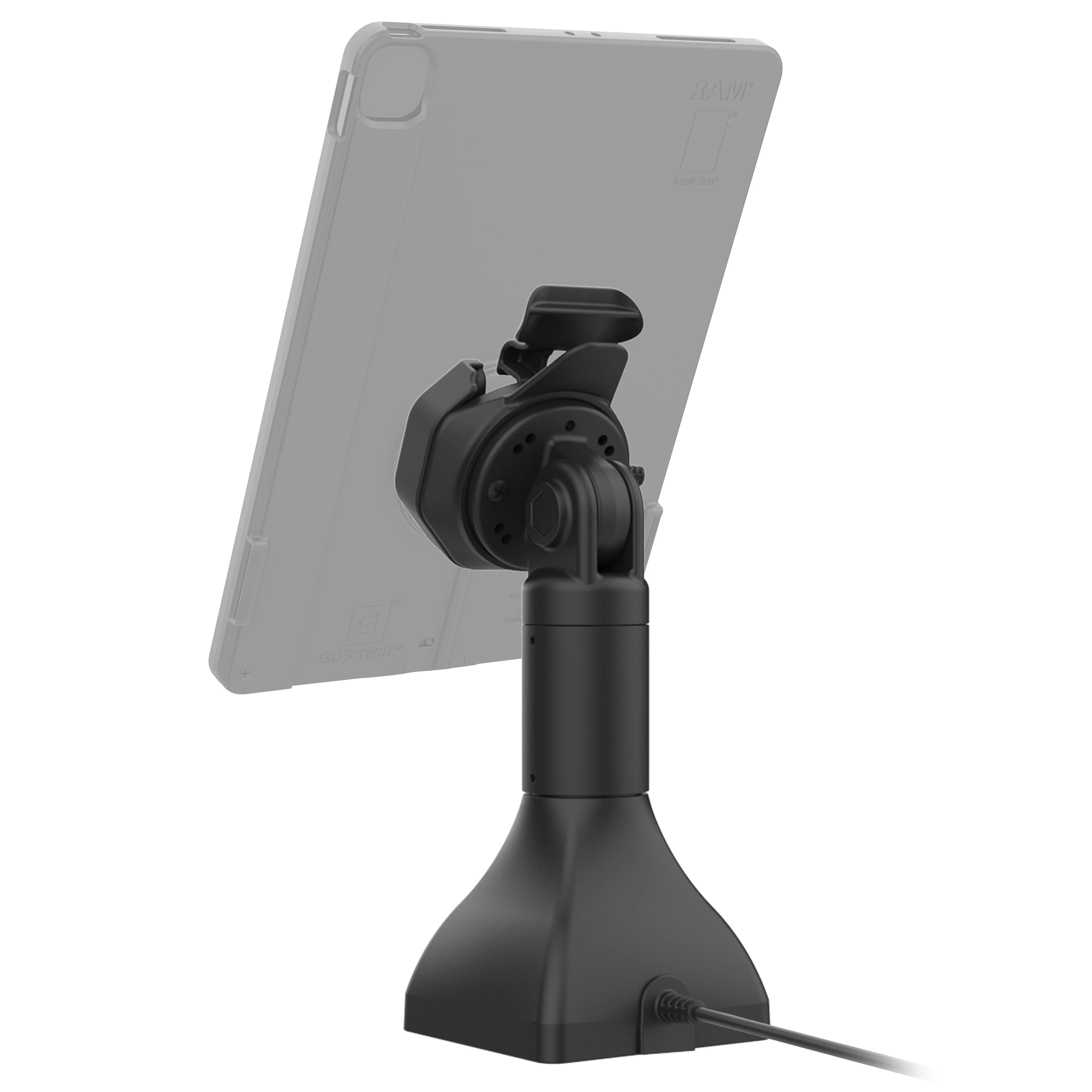 GDS® Uni-Conn™ Powered 7" Pedestal Dock with PoE - Image 3