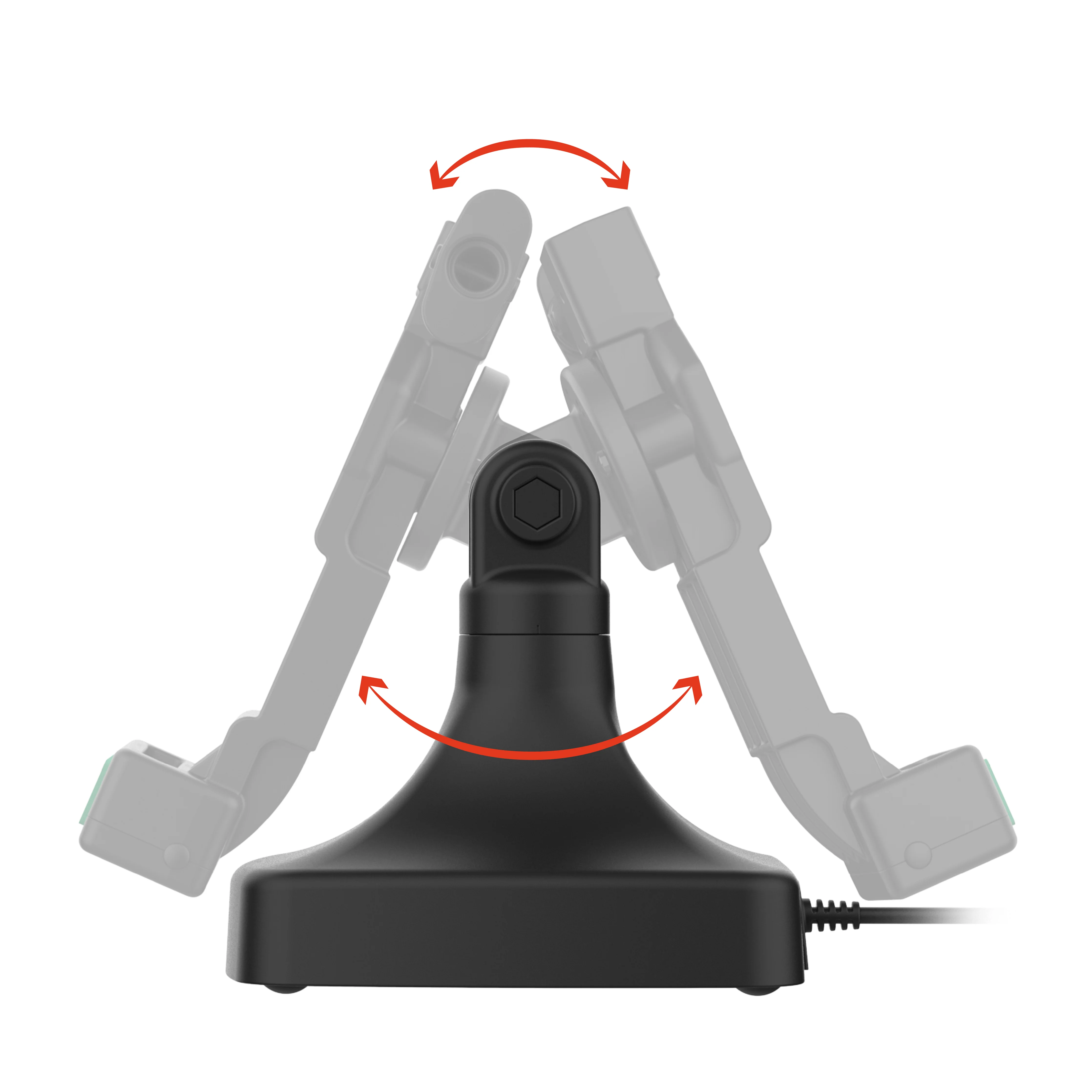 GDS® Uni-Conn™ Tilt & Swivel Dock with USB-C - Image 3