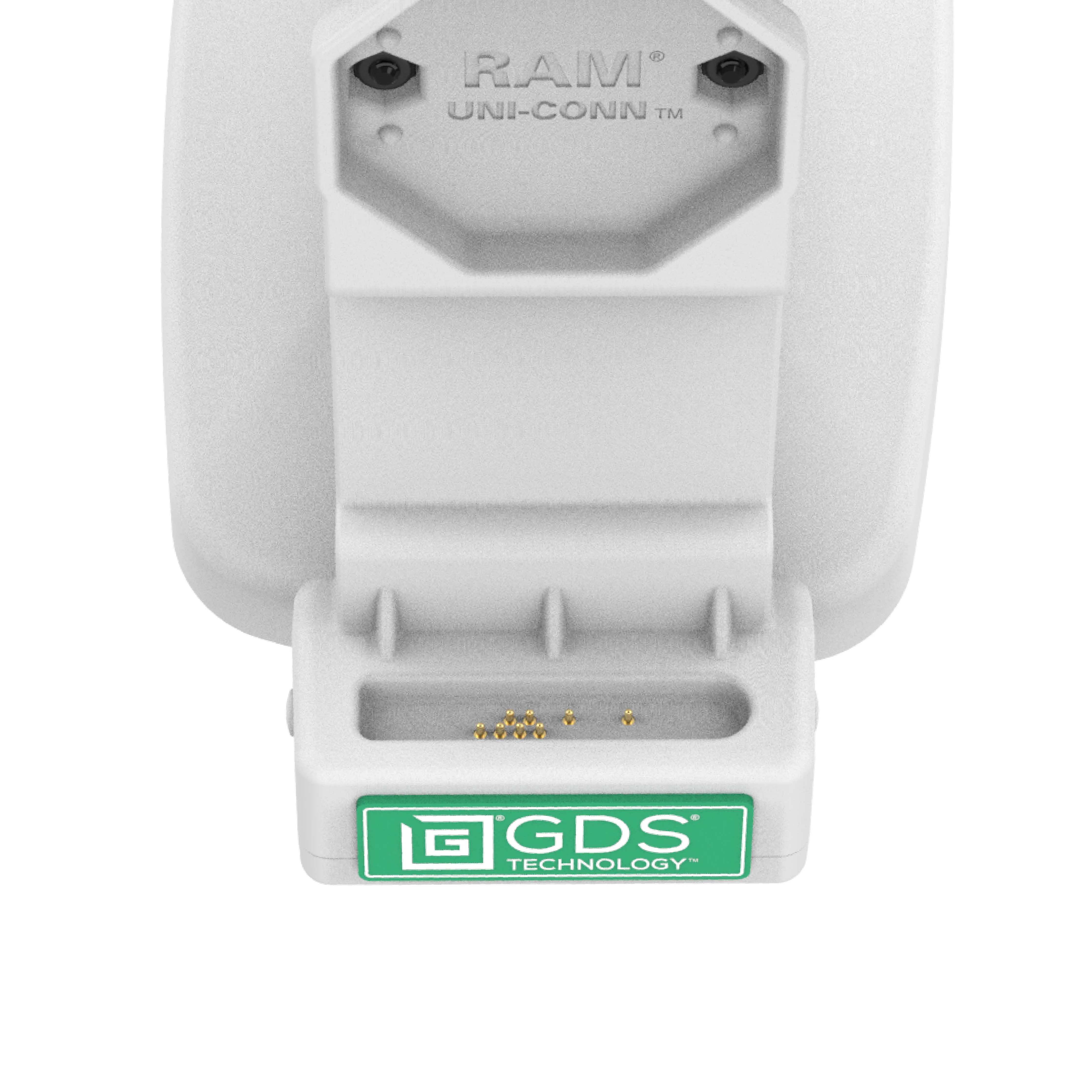 GDS® Uni-Conn™ Tilt & Swivel Dock with USB-C - Gray - Image 6