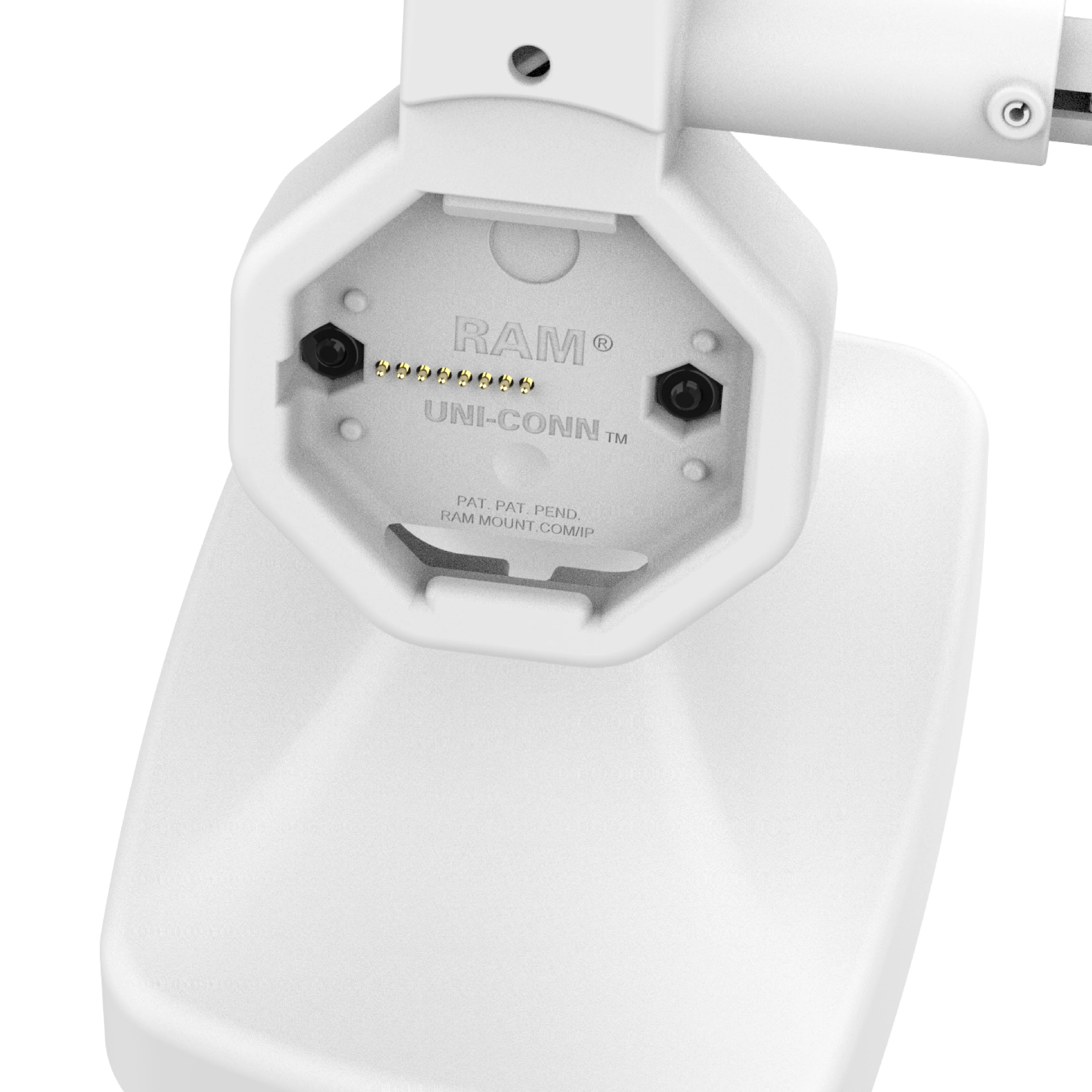 GDS® Uni-Conn™ Powered Tilt & Swivel Dock with USB-C - Gray - Image 6