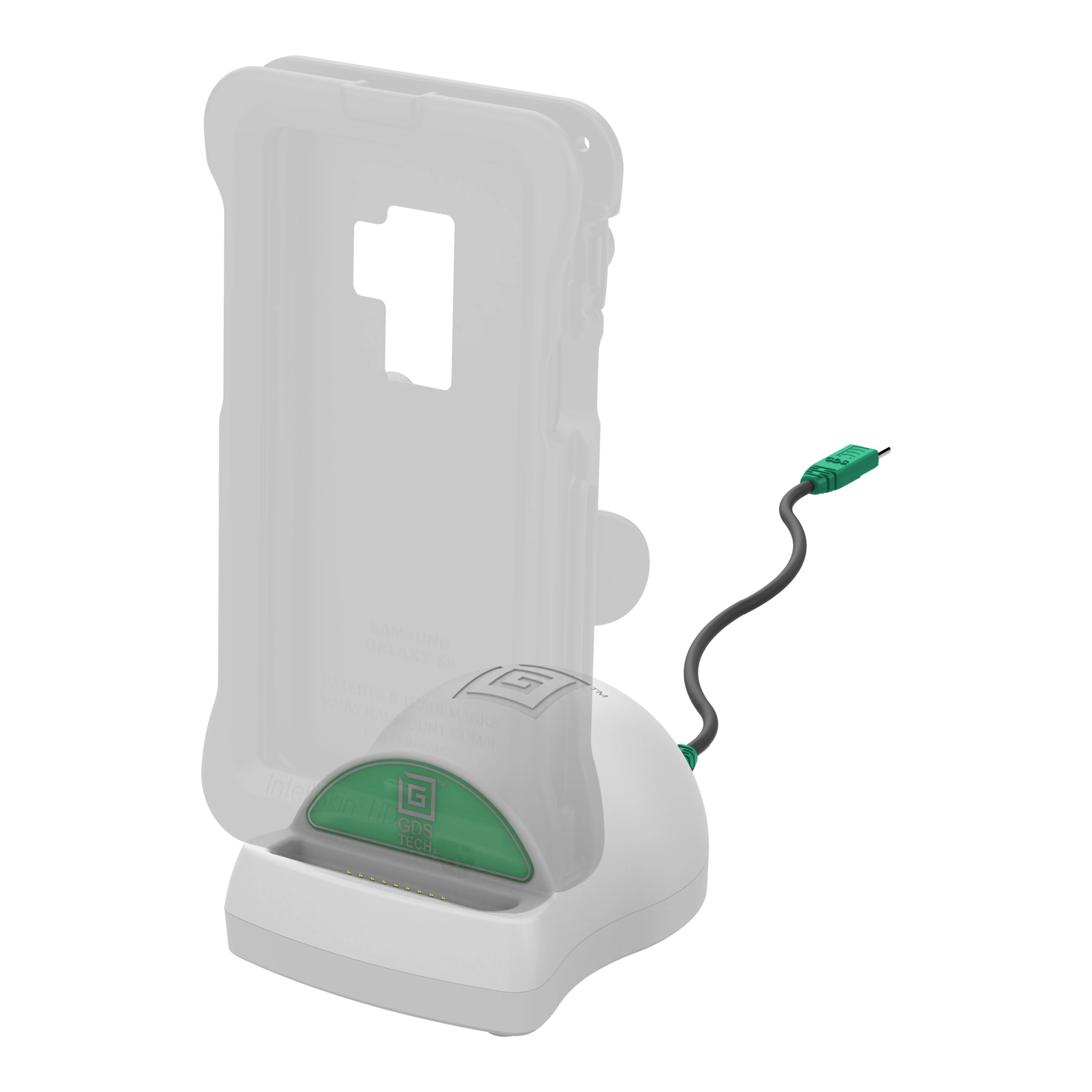 GDS® Desktop Dock with Power Delivery + DeX Support (Original) - Gray - Image 4