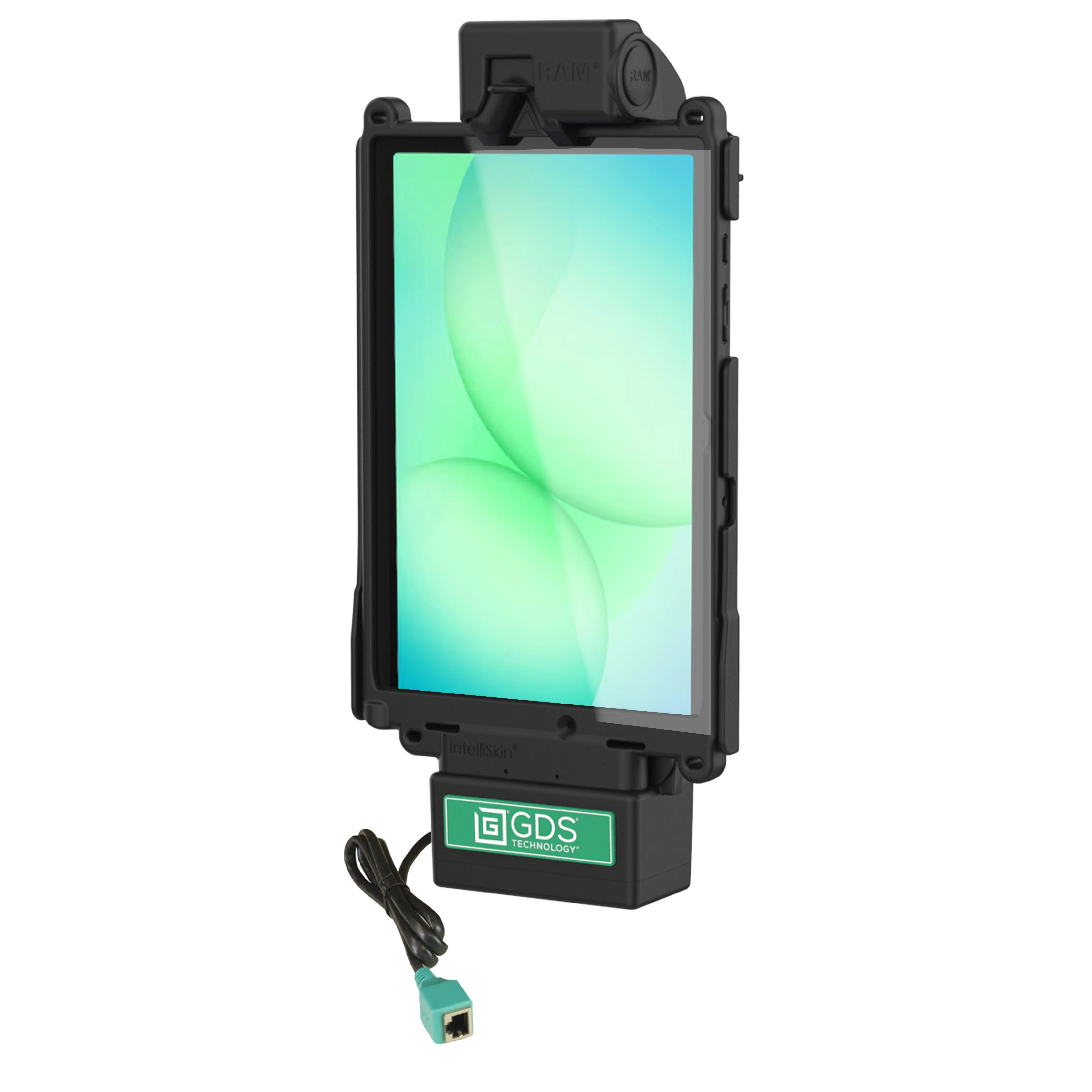 GDS® Tough-Dock™ with PoE for Samsung Tab A11+ & Tab A9+