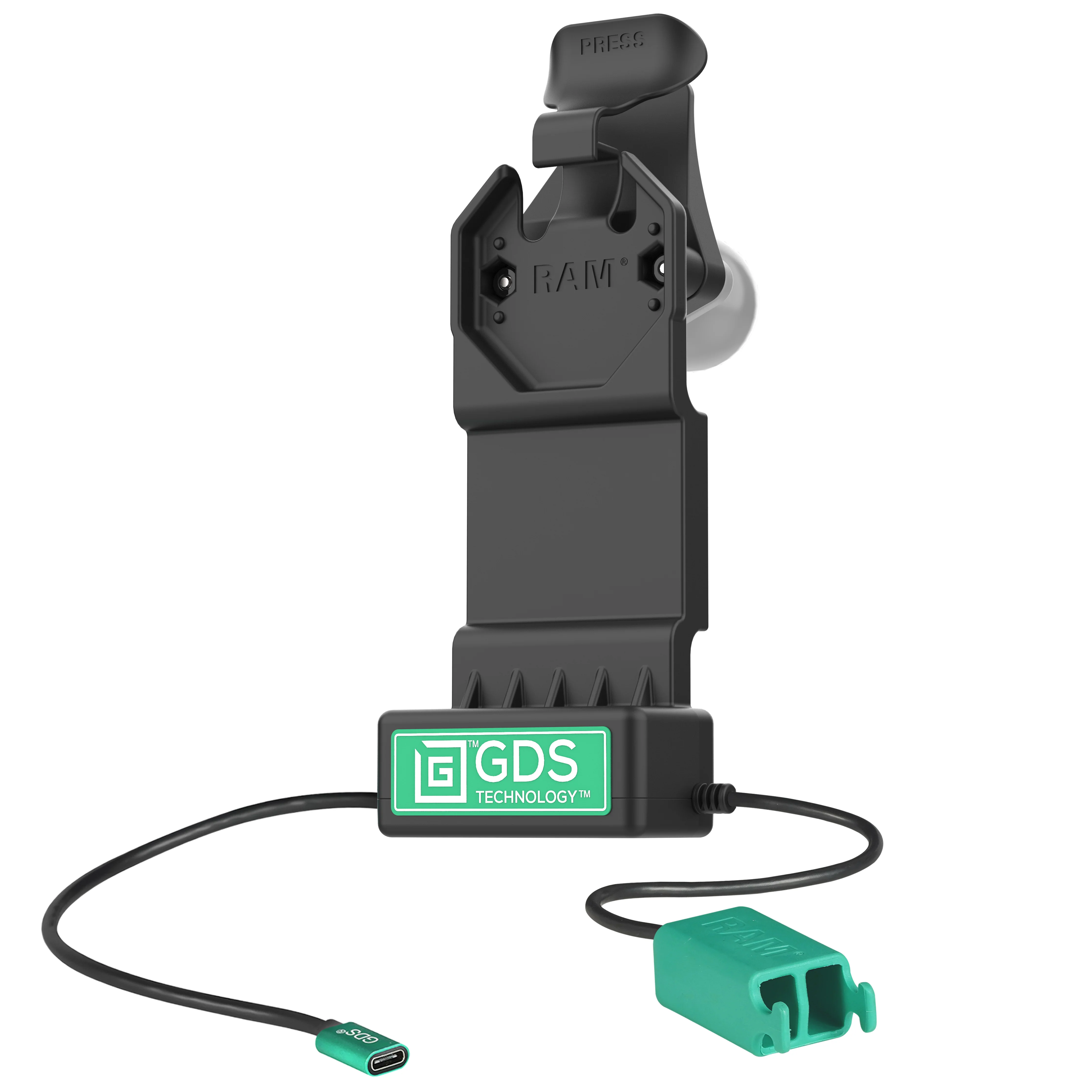 GDS® Uni-Conn™ Dock + Dual USB-A with Release Lever