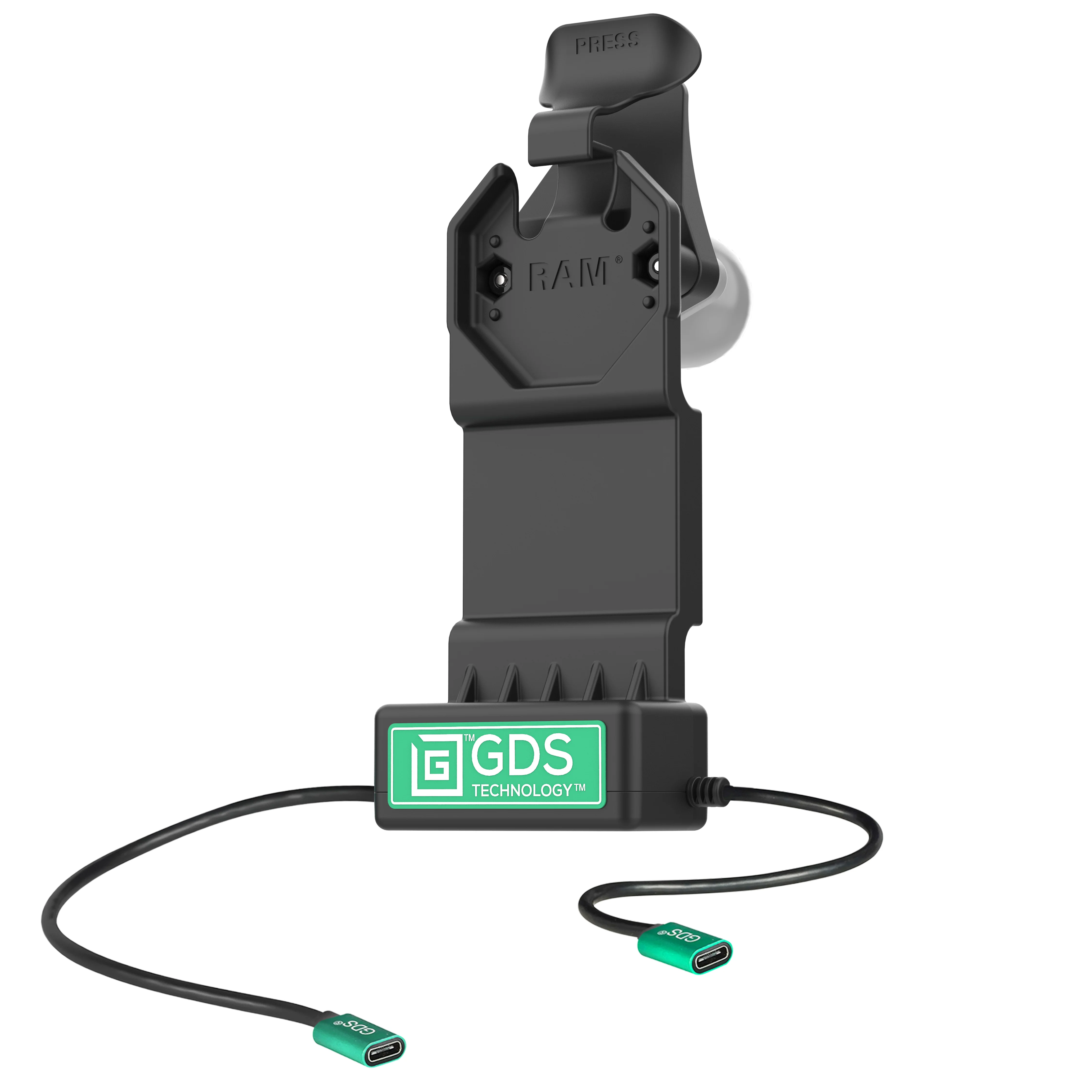 GDS® Uni-Conn™ Dock + Single USB-C with Release Lever