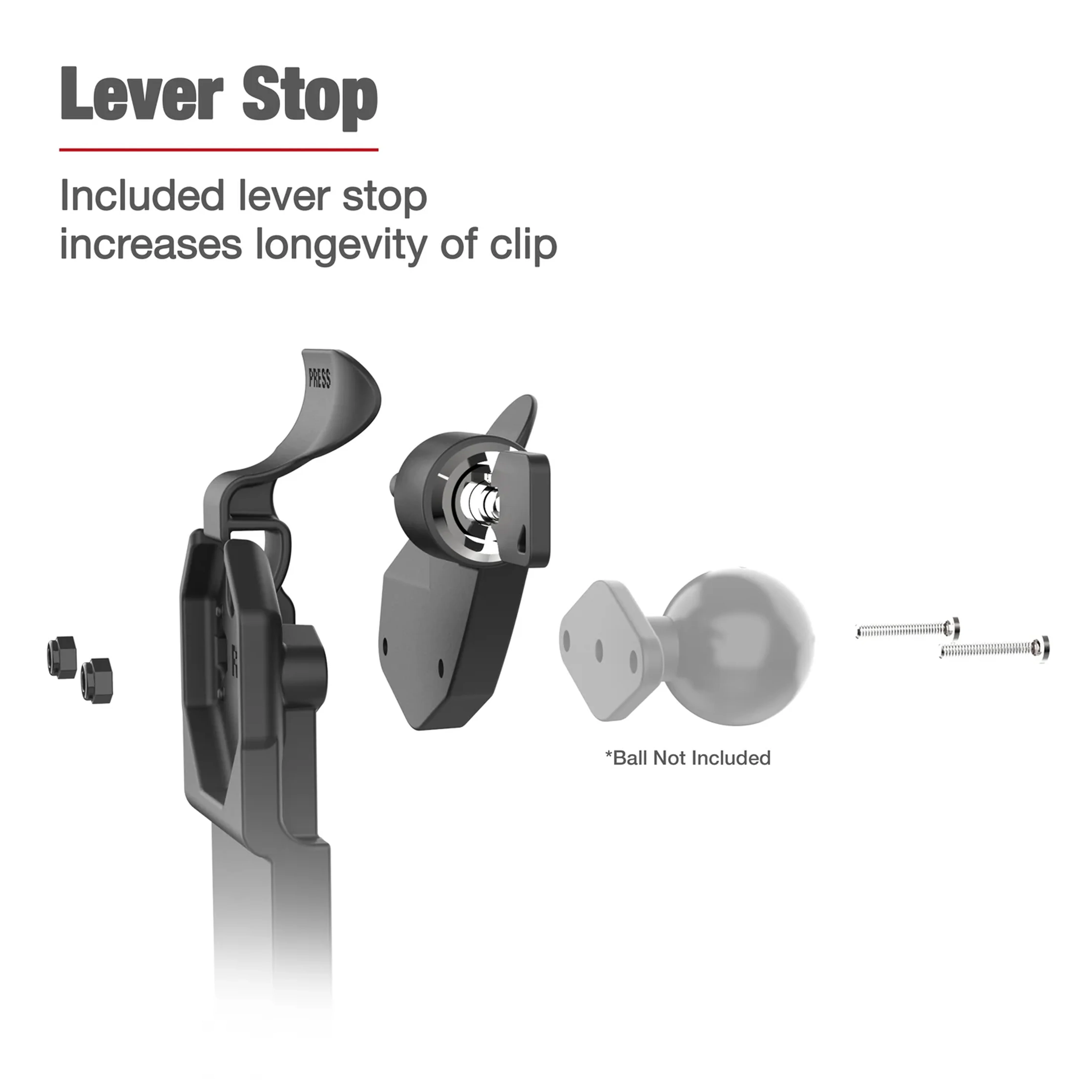 GDS® Uni-Conn™ Dock + USB-A & RJ45 with Release Lever - Image 6