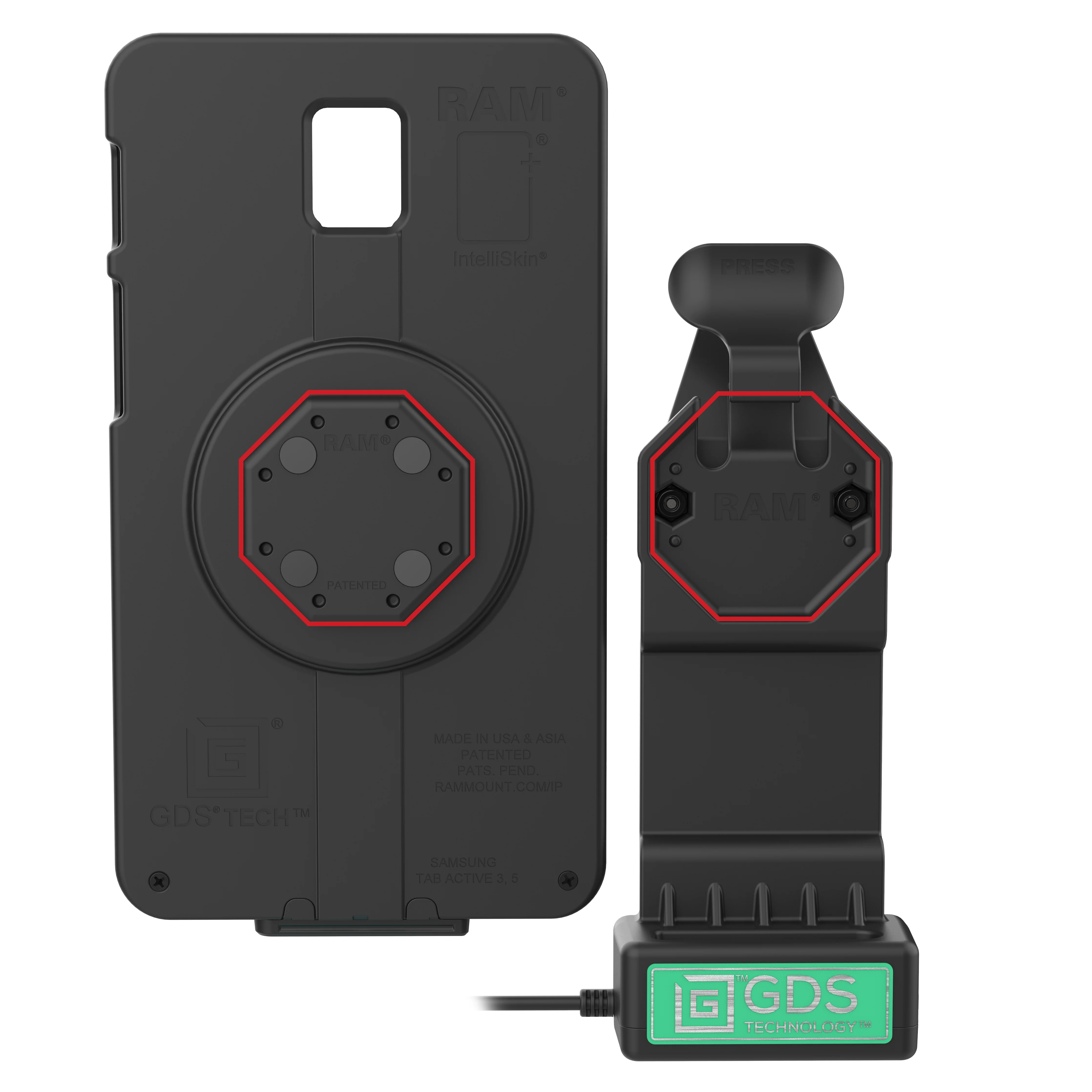 GDS® Uni-Conn™ Dock with Release Lever - Image 3
