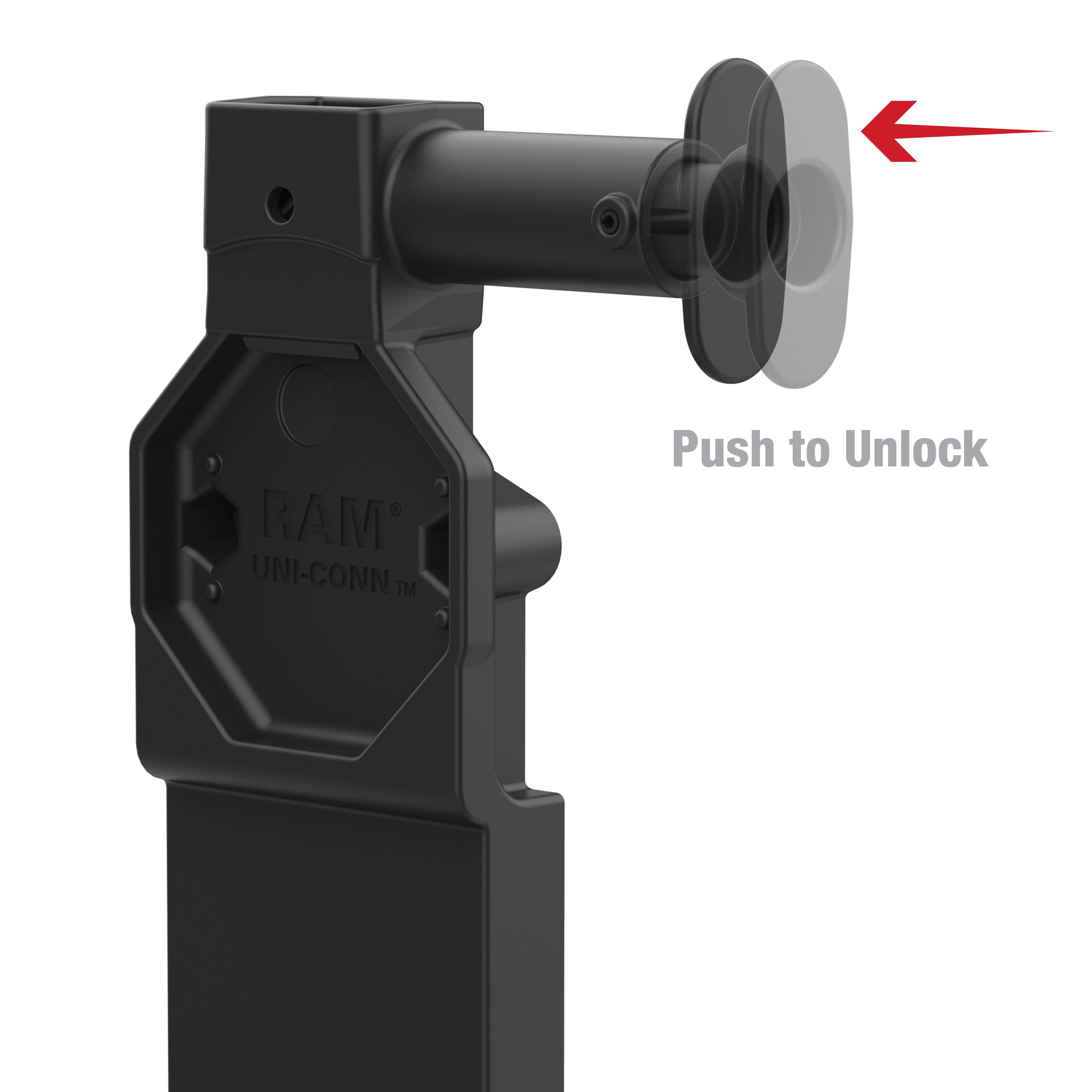 GDS® Uni-Conn™ Dock + Dual USB-A & USB-C with Release Button - Image 6