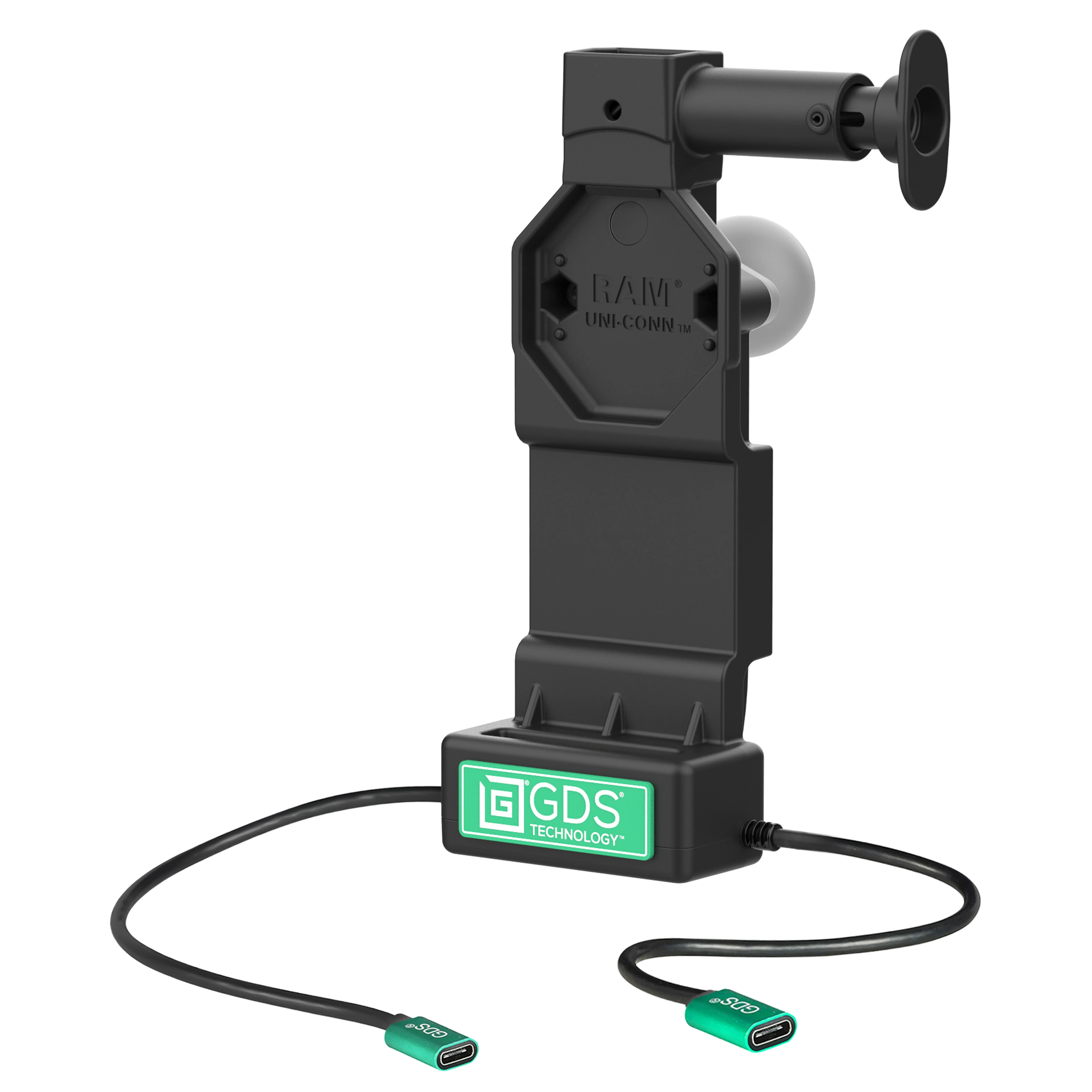 GDS® Uni-Conn™ Dock + Single USB-C with Release Button