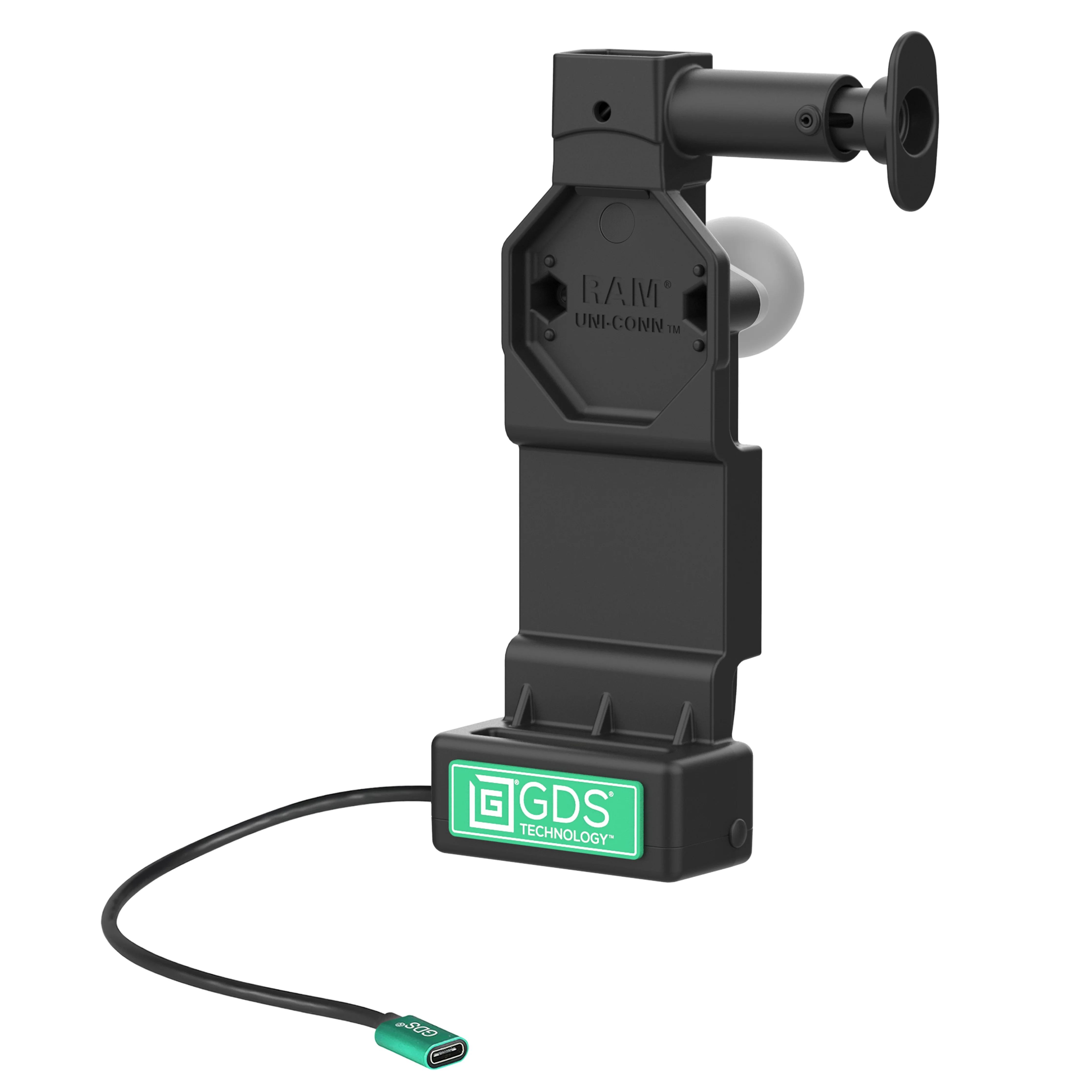 GDS® Uni-Conn™ Dock with Release Button