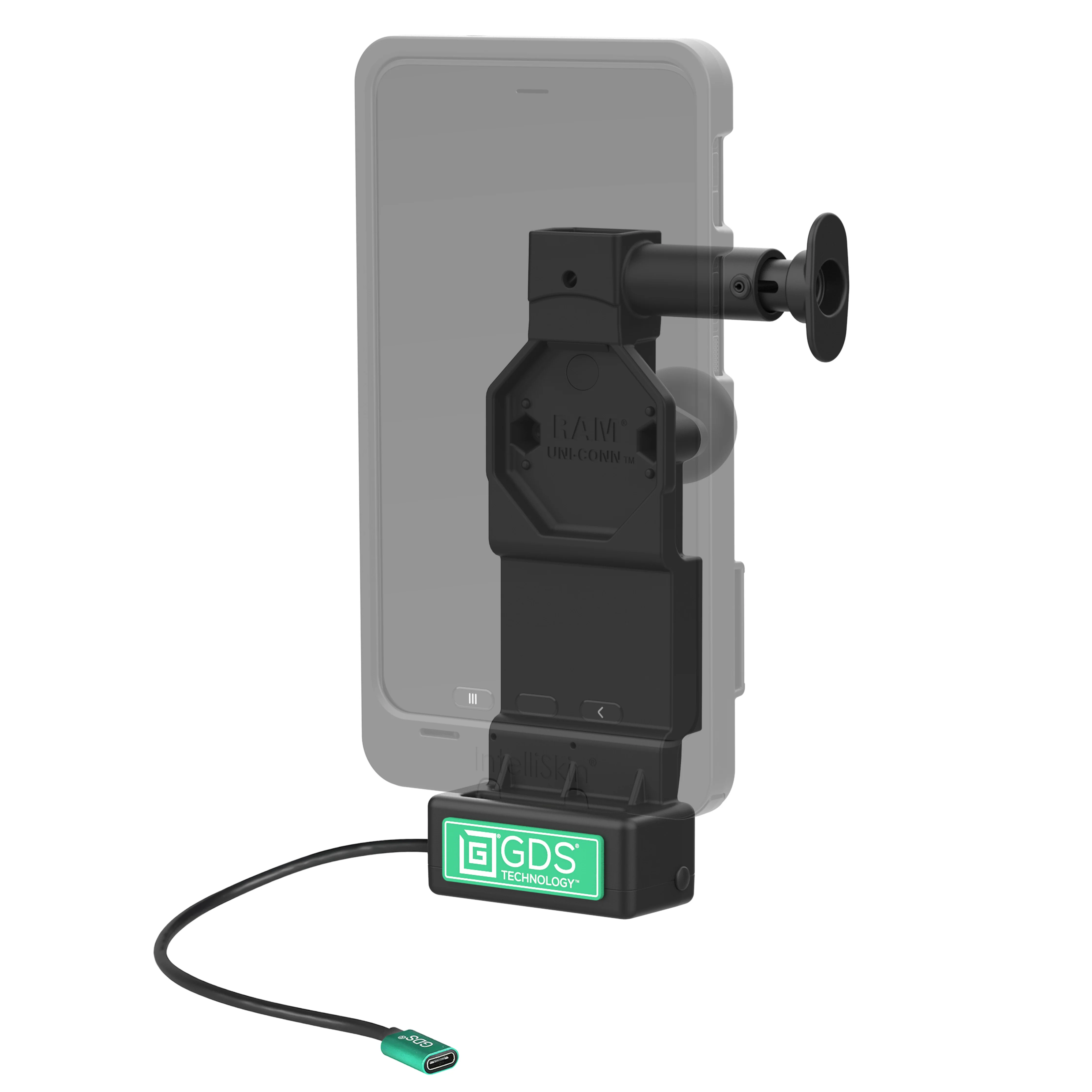 GDS® Uni-Conn™ Dock with Release Button - Image 2