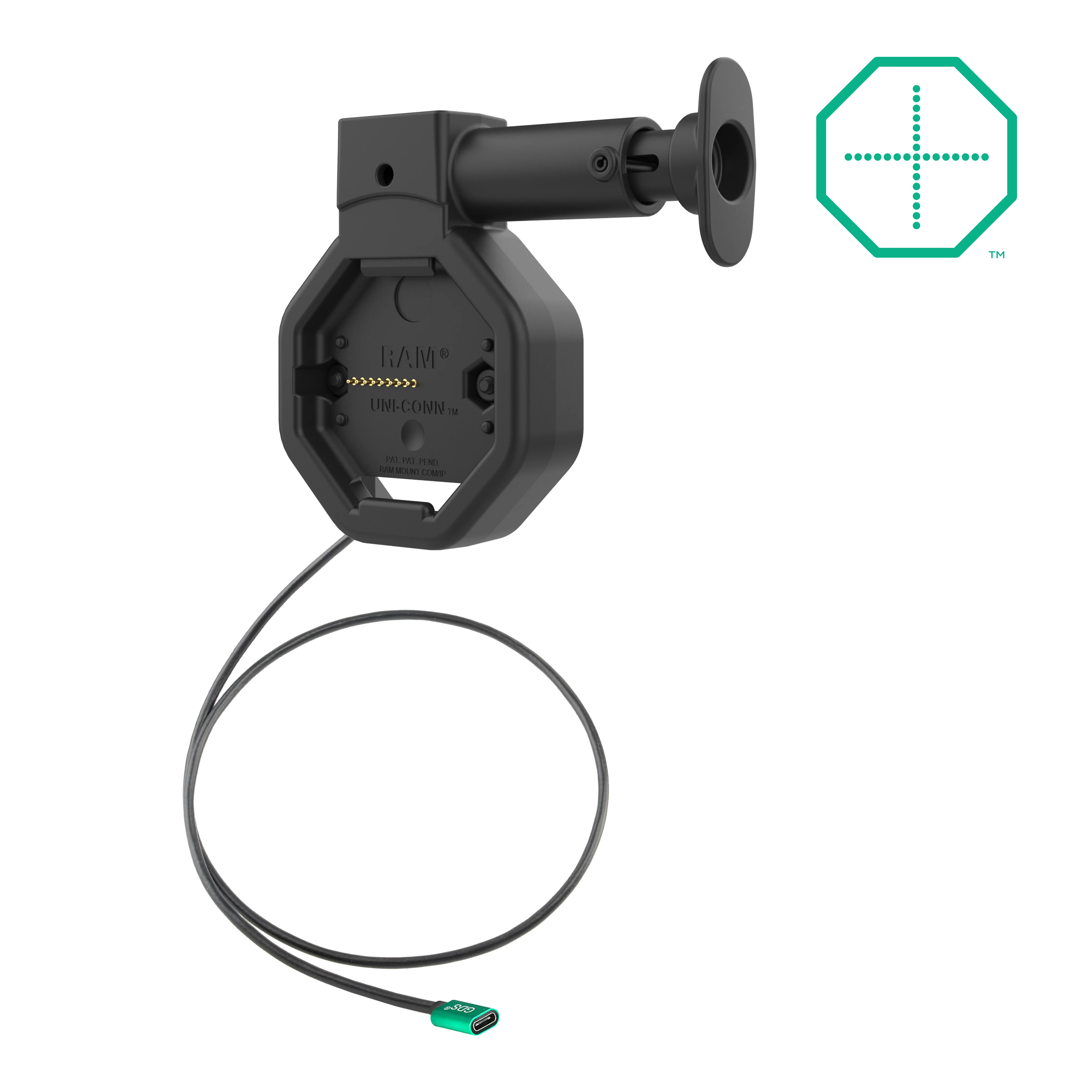 GDS® Uni-Conn™ Powered USB-C Dock with Release Button