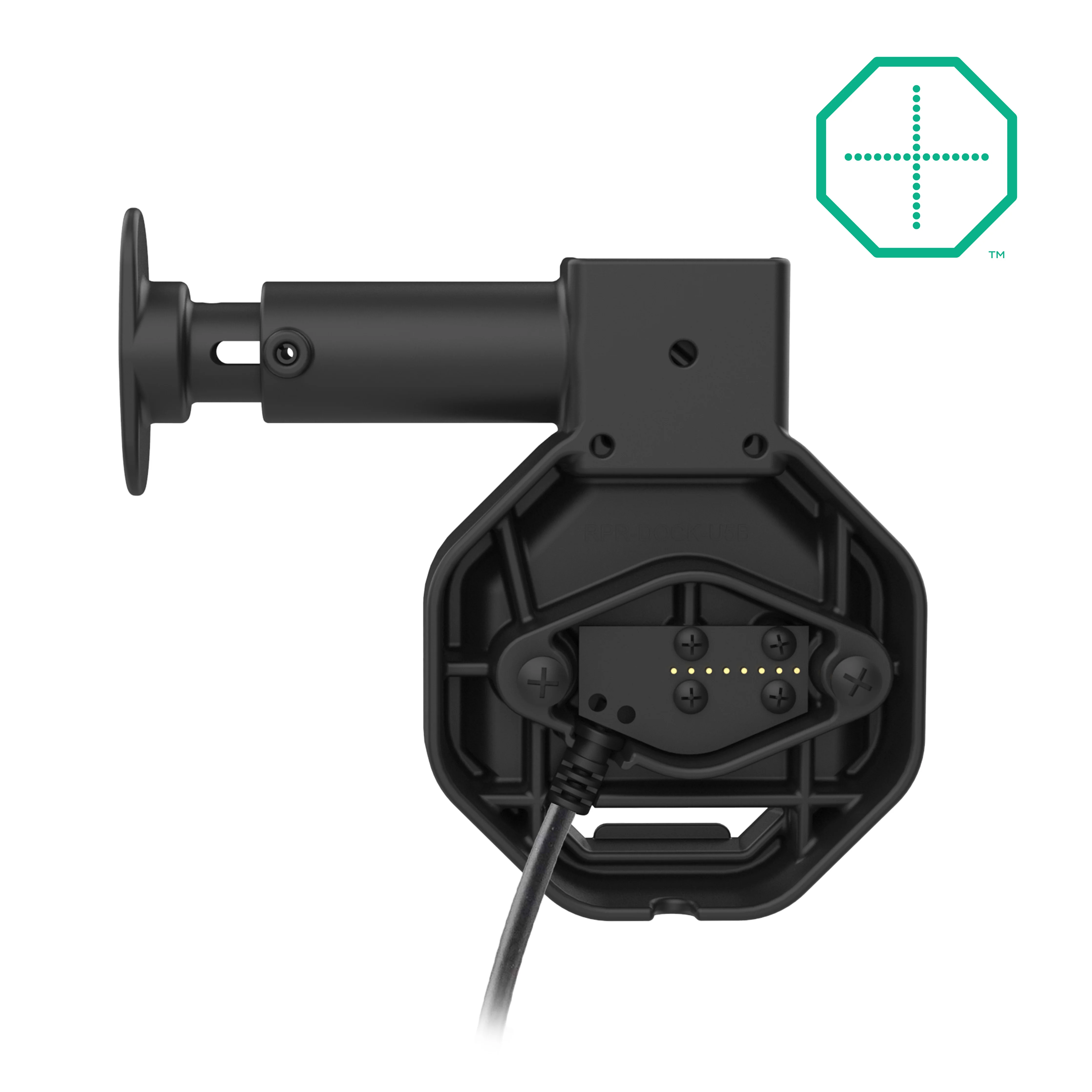 GDS® Uni-Conn™ Powered USB-C Dock with Release Button - Image 2