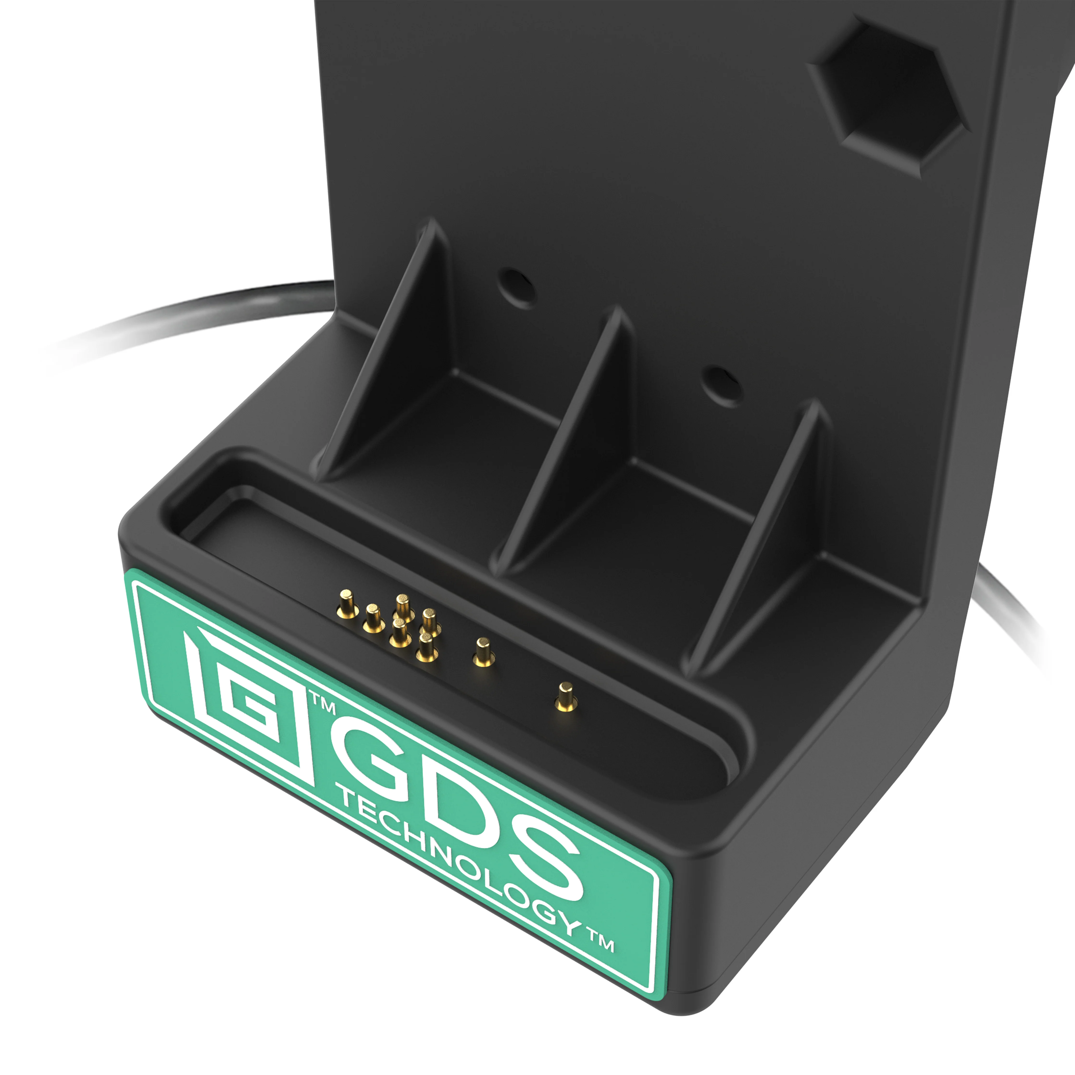 GDS® Uni-Conn™ Spring Loaded Power + Single USB-C Dock - Image 3