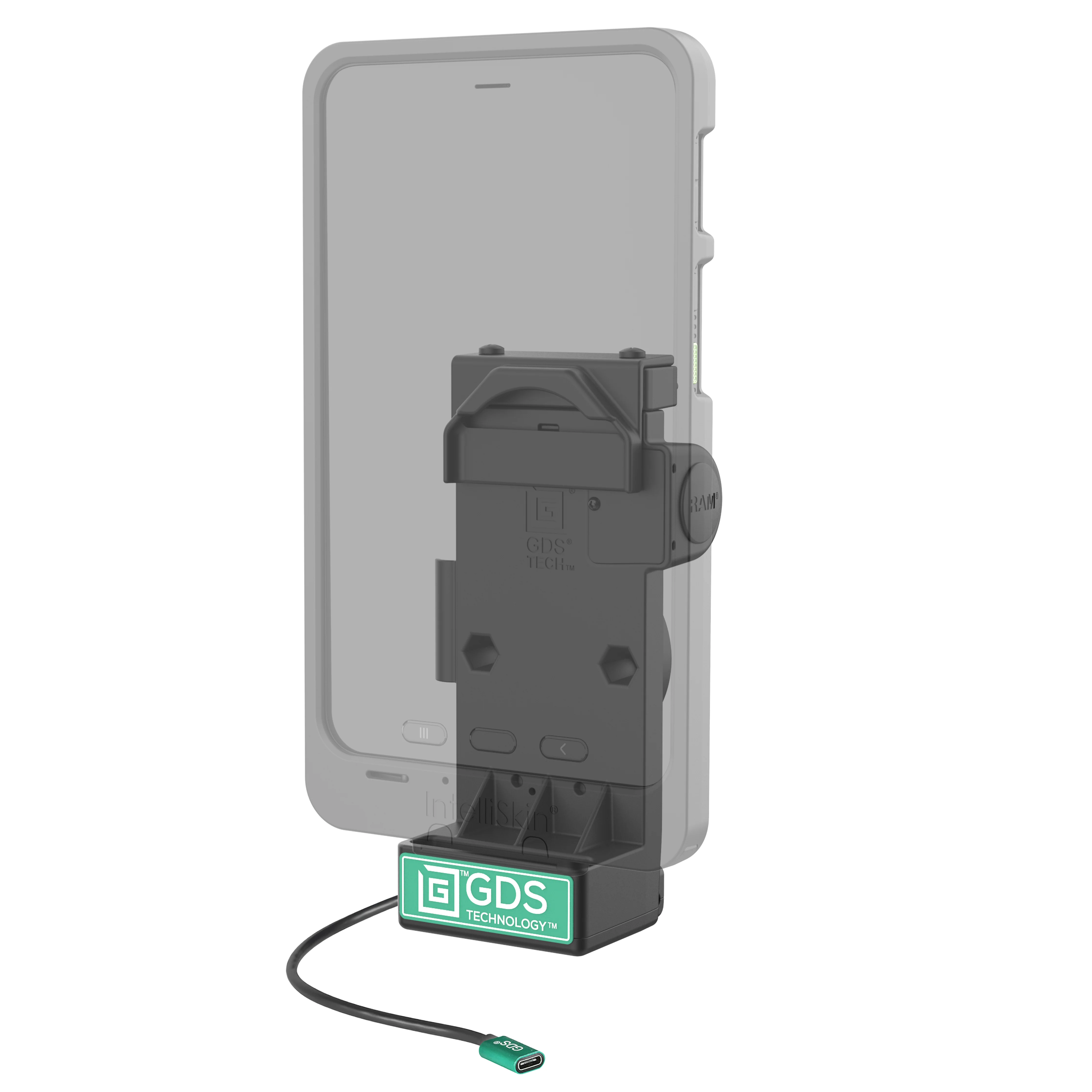 GDS® Uni-Conn™ Non-Locking Spring Loaded Powered Dock - Image 2
