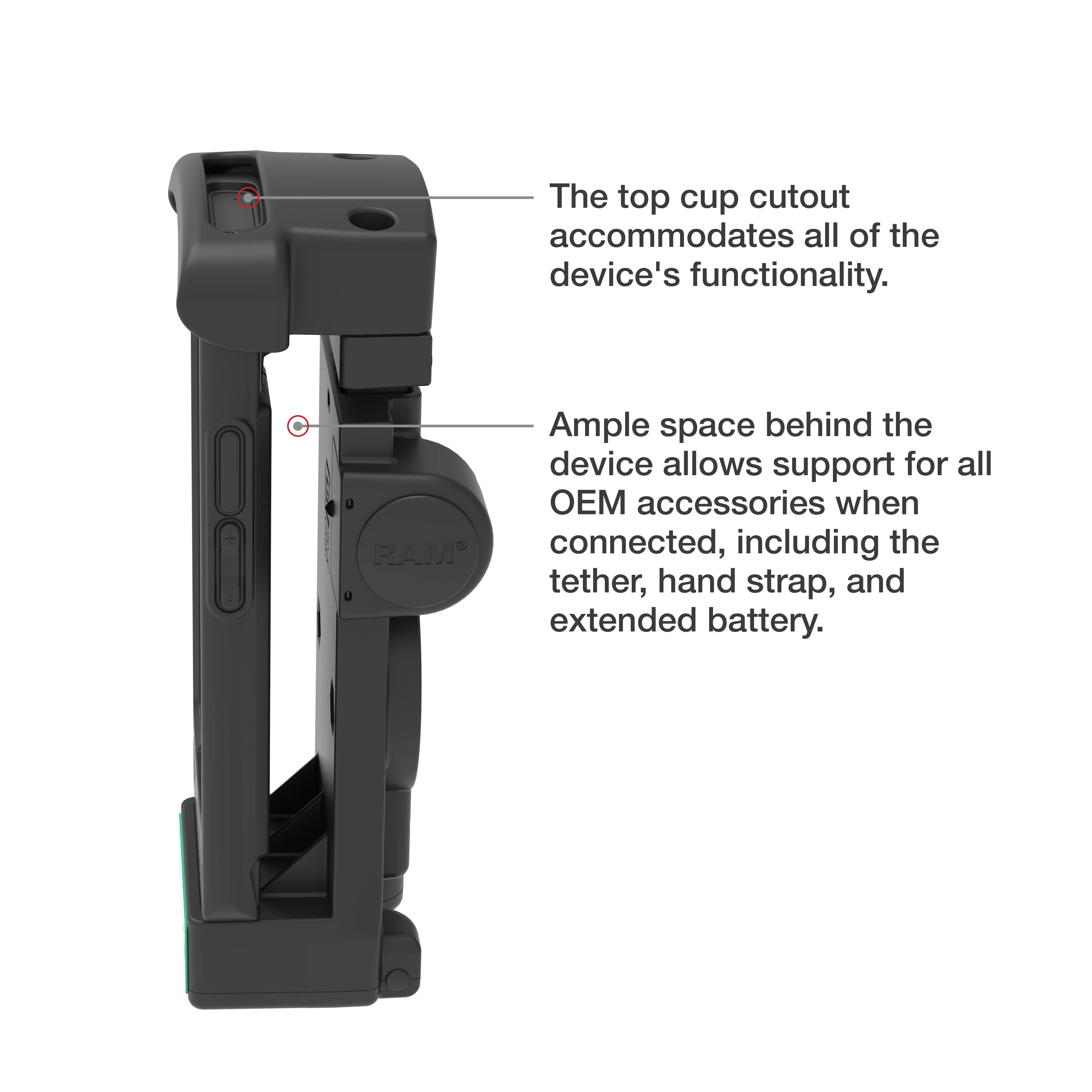 GDS® Powered Dock for Zebra EC50/55 - Image 6