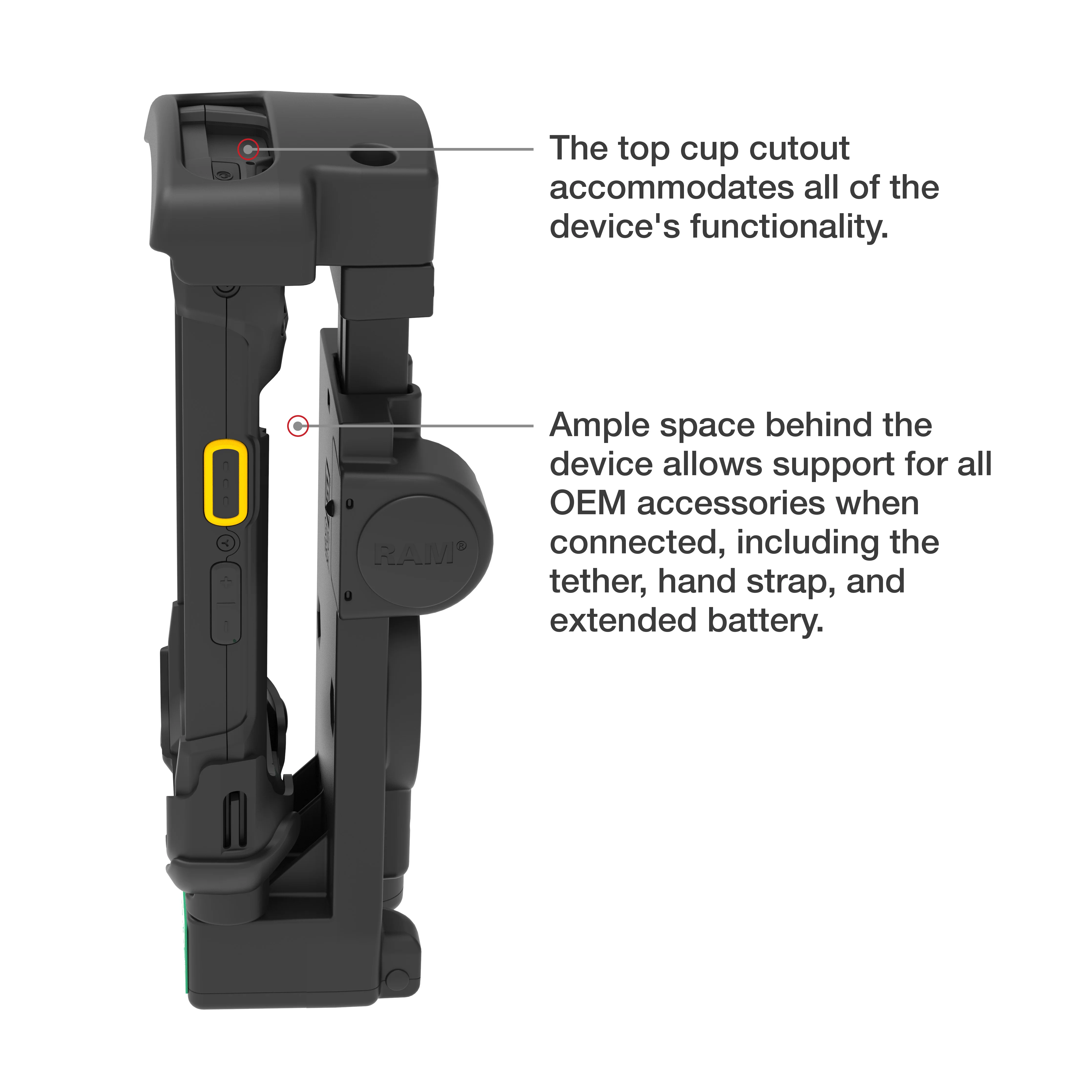 GDS® Powered Dock for Zebra TC73/78 - Image 6