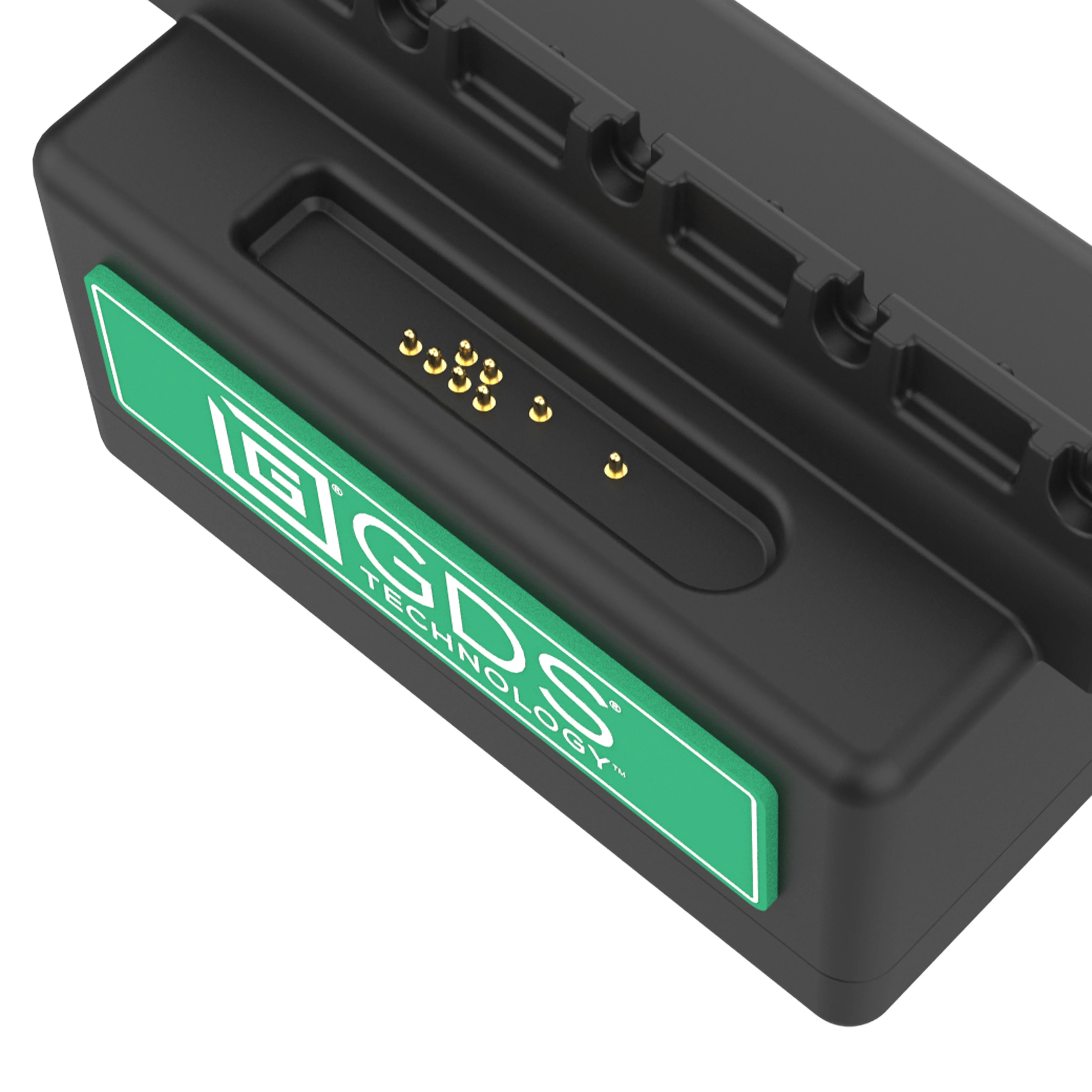 GDS® PoE + Dual USB-A Dock Cup for IntelliSkin® Next Gen Tablets - Image 3