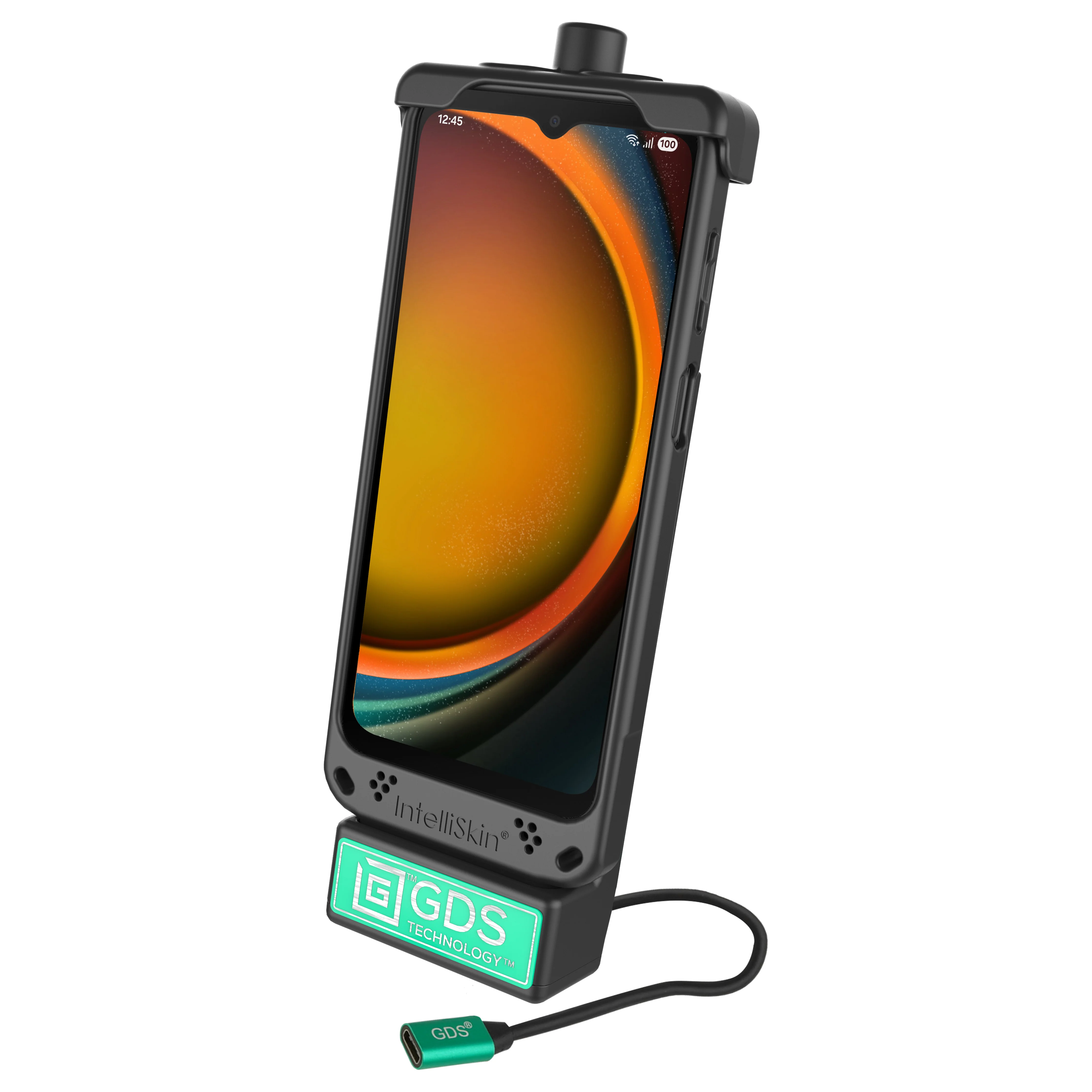 GDS® Vehicle Dock for XCover7, 7 Pro & 6 Pro with IntelliSkin® - Image 2