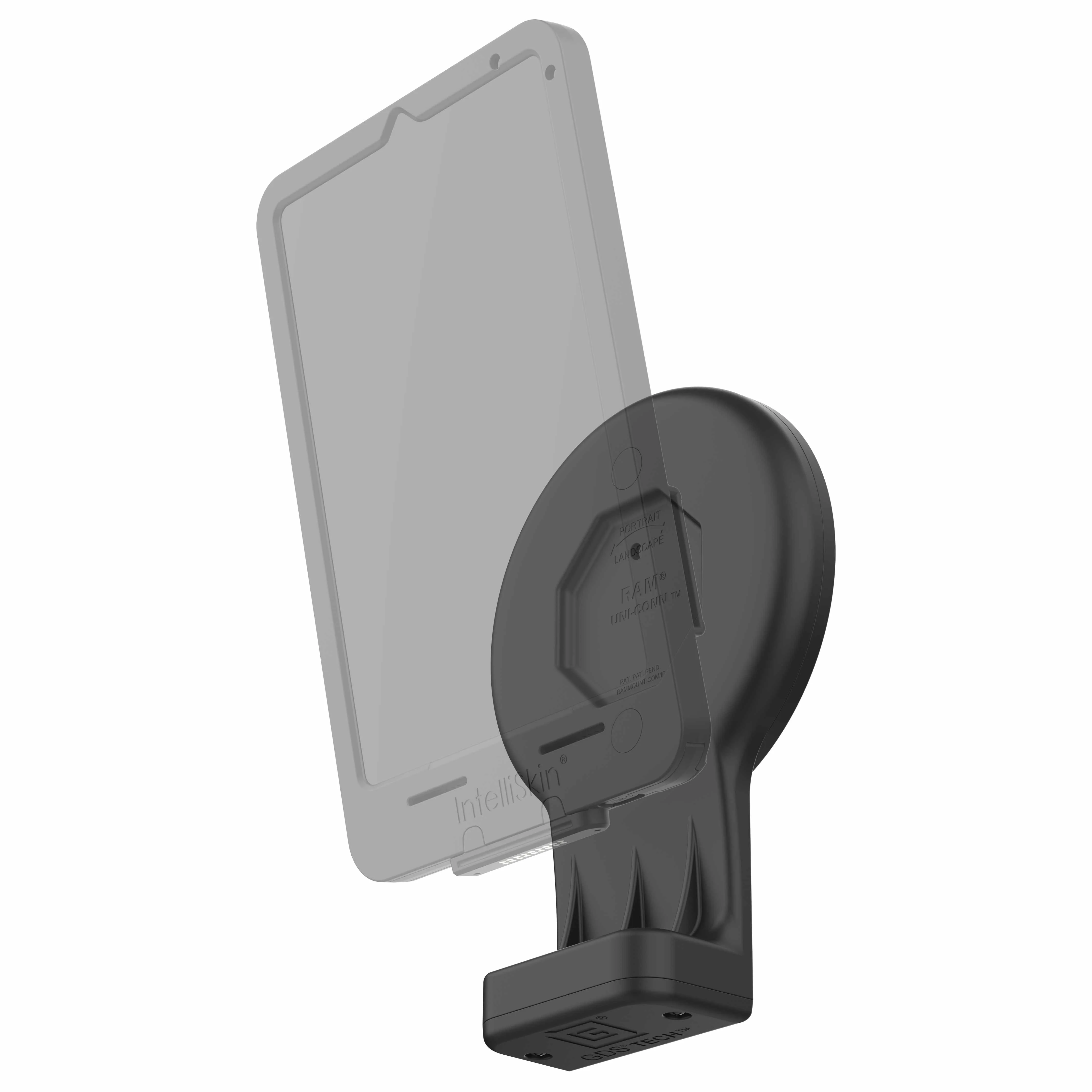 GDS® Uni-Conn™ Wall Dock with Magnetic Receiver & PoE - Image 2