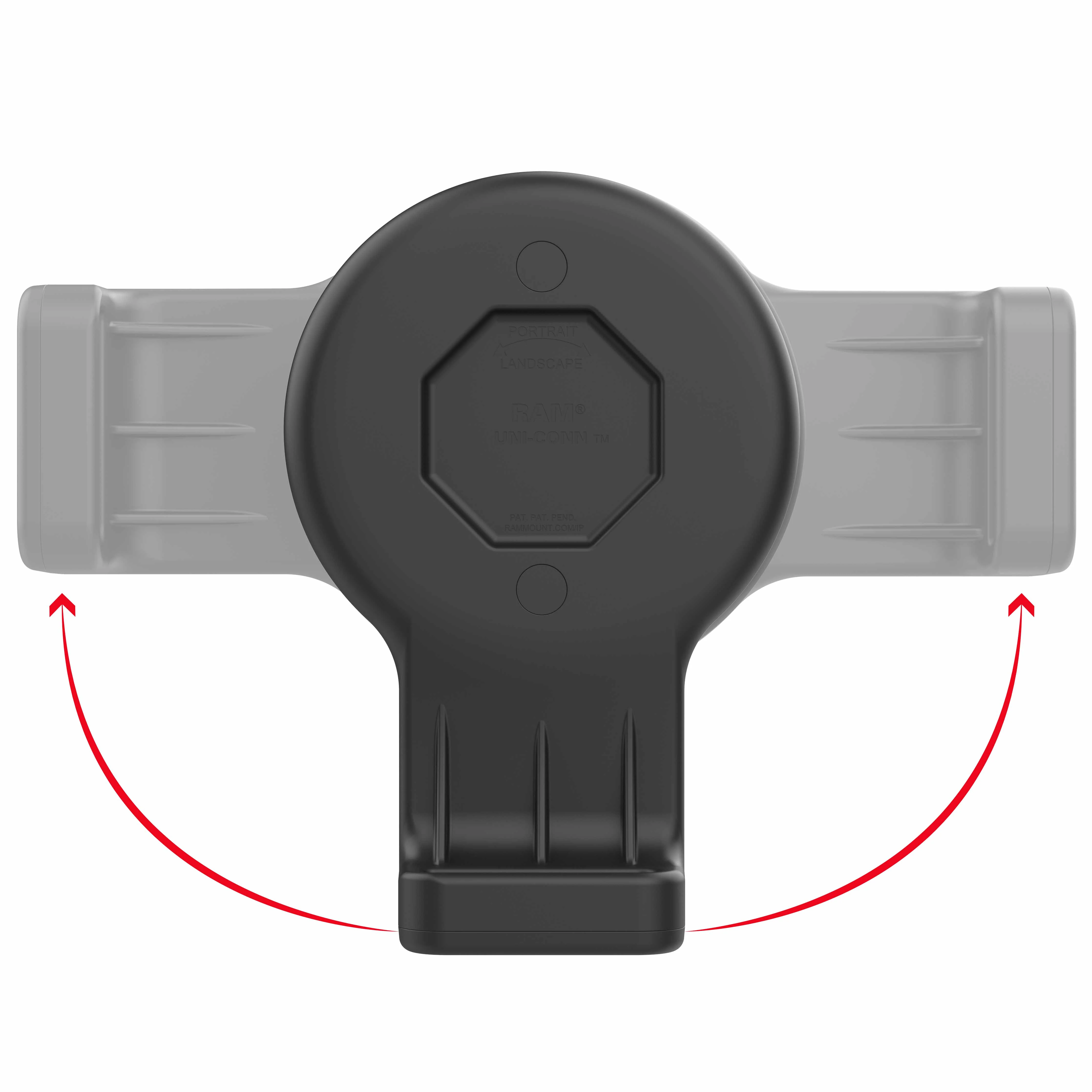 GDS® Uni-Conn™ Wall Dock with Magnetic Receiver & PoE - Image 4
