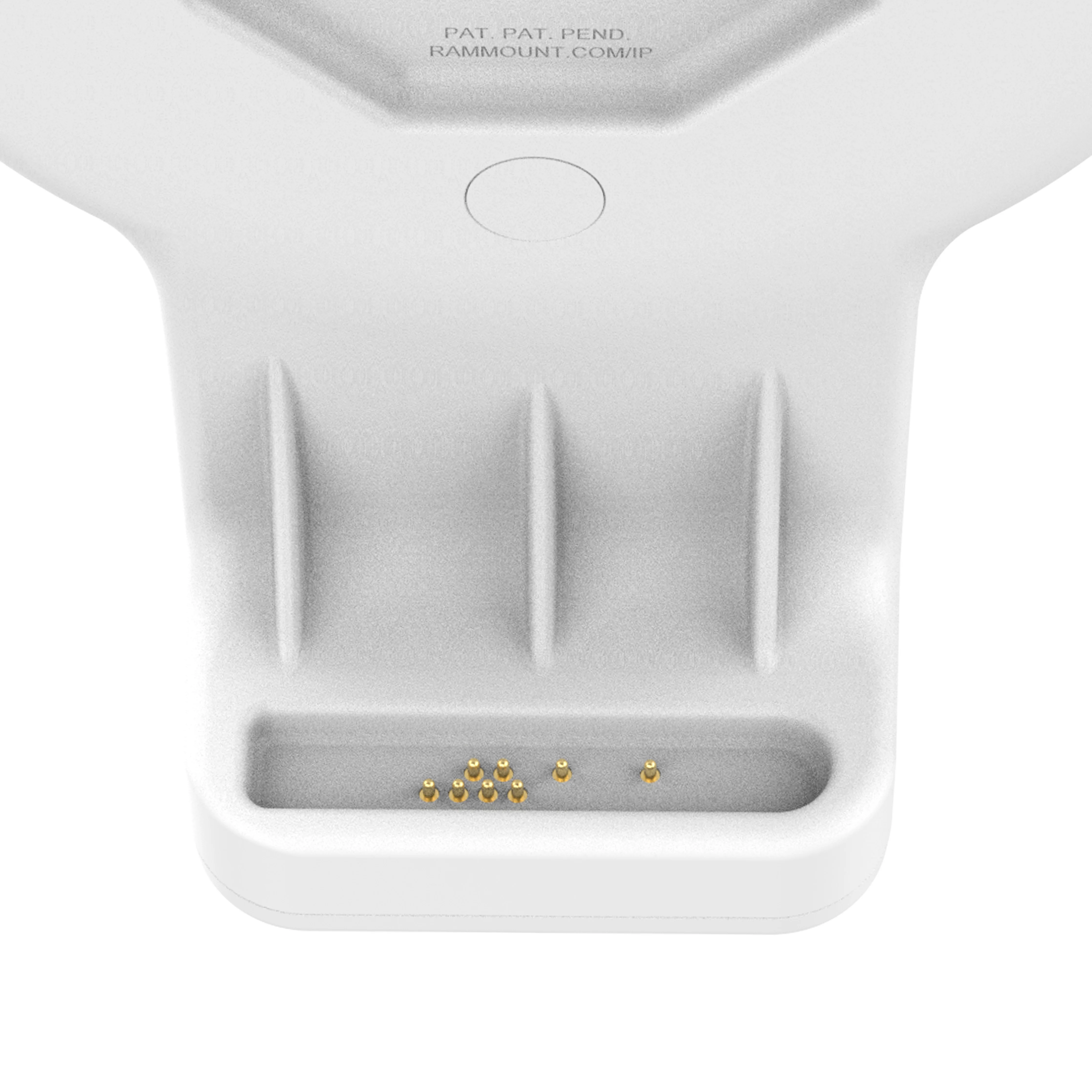 GDS® Uni-Conn™ Wall Dock with Magnetic Receiver & PoE - Gray - Image 3