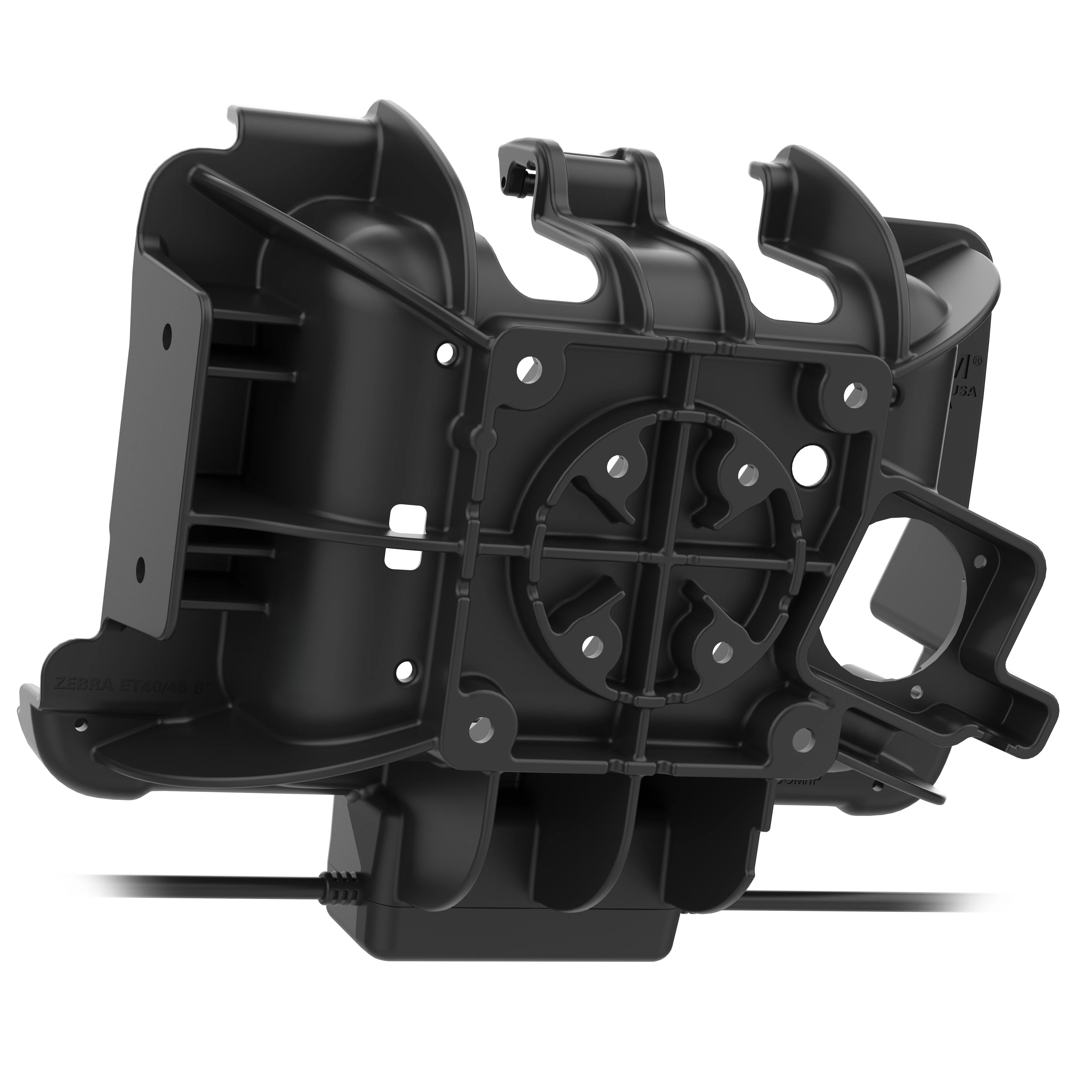 GDS® Power + Dual USB Dock for Zebra ET4x 8" with IntelliSkin® - Image 3