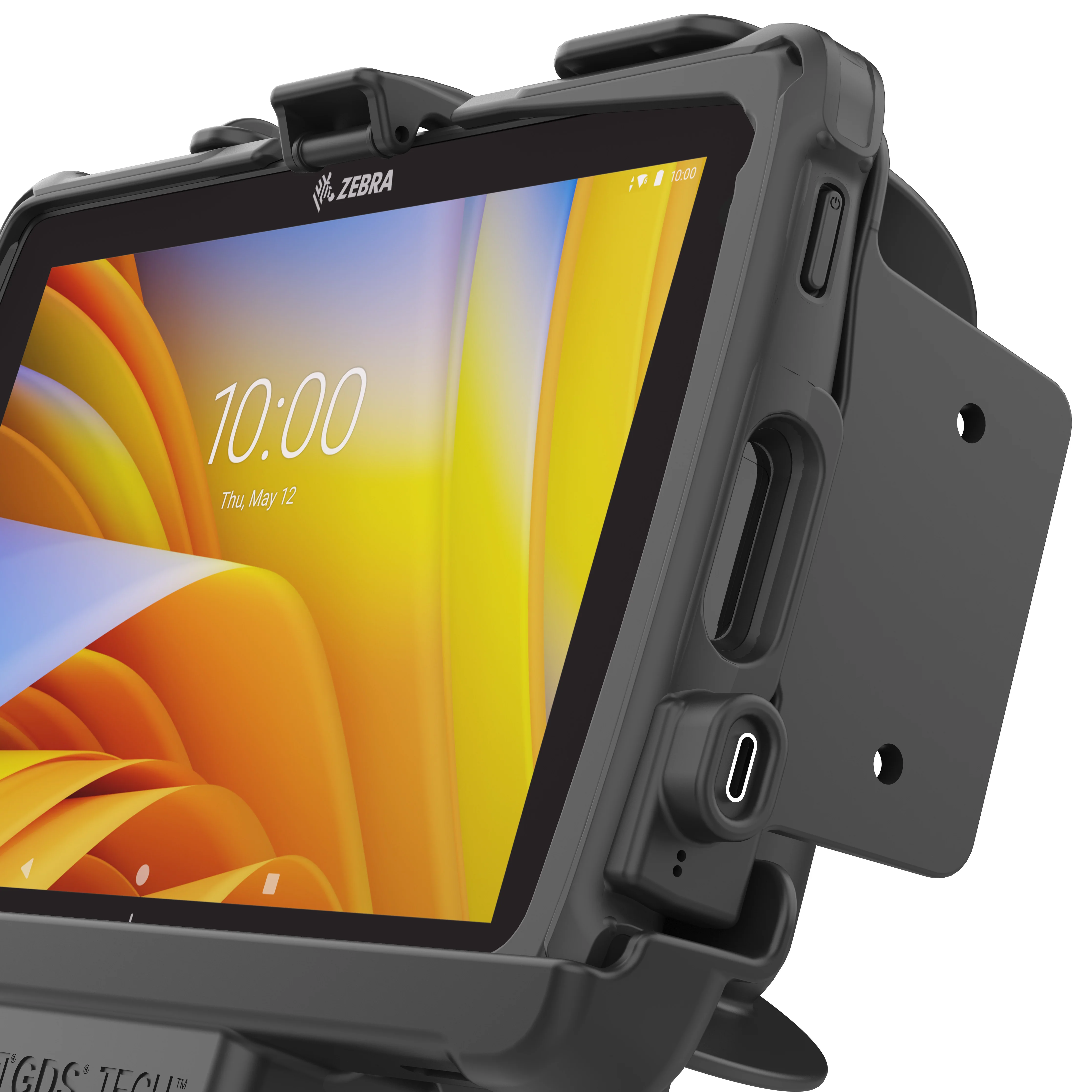 GDS® Power + Dual USB Dock for Zebra ET4x 8" with IntelliSkin® - Image 4